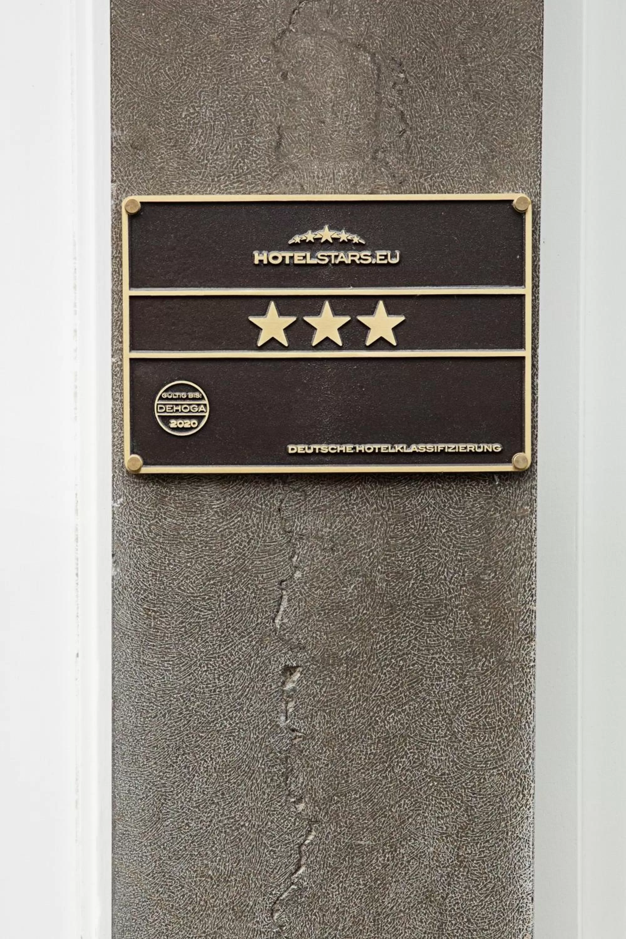 Certificate/Award in Stadthotel Jülich