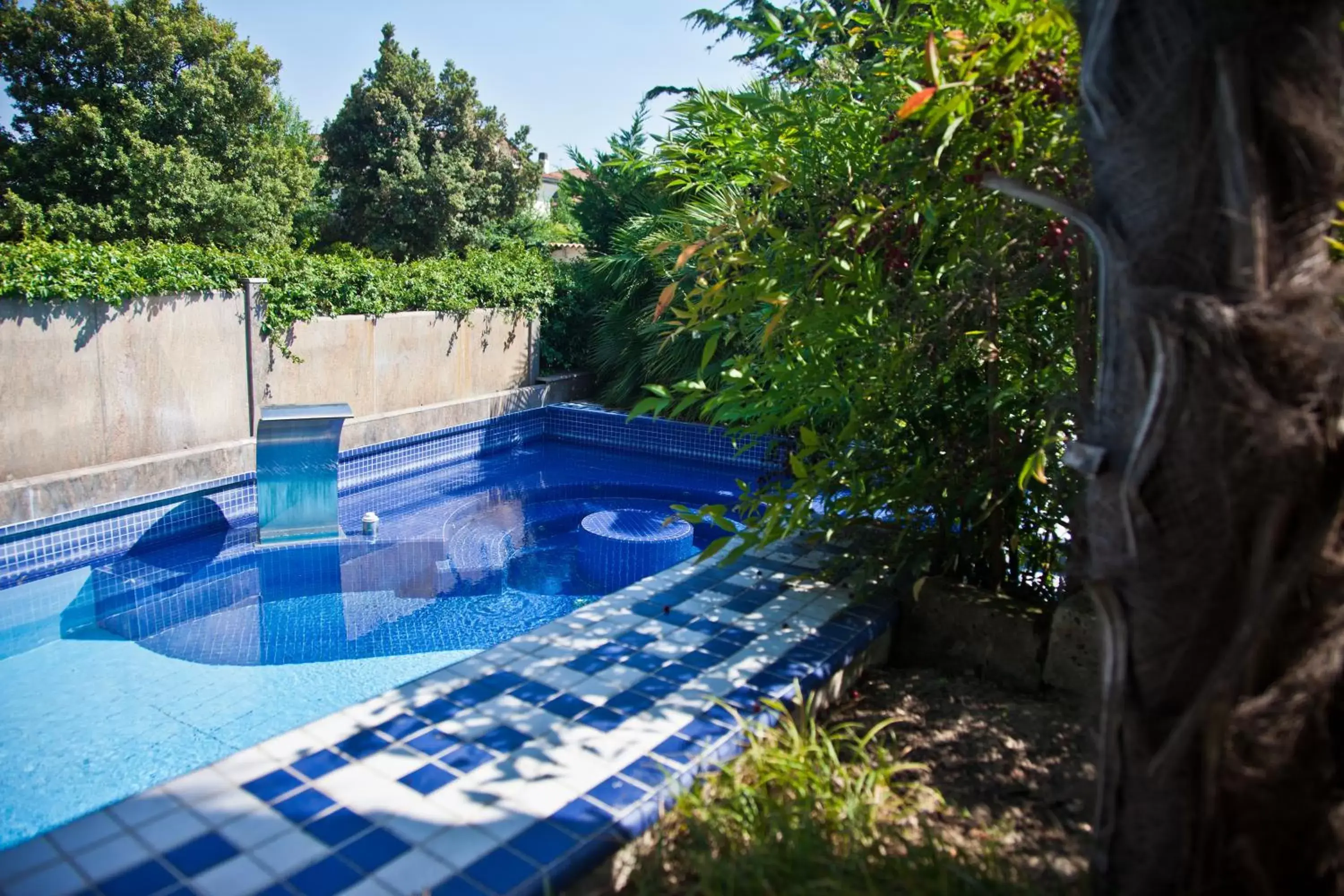 Swimming Pool in Abano Ritz Hotel Terme