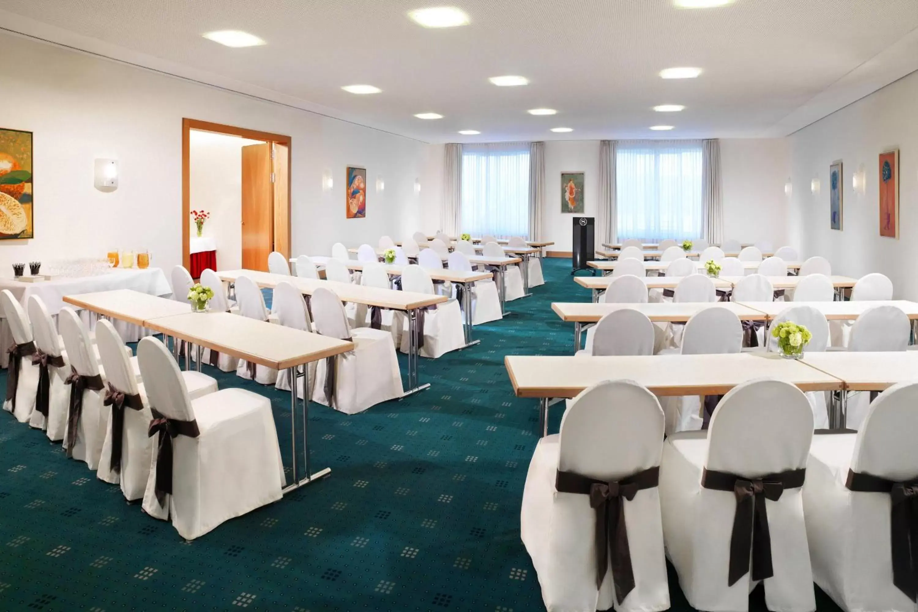 Meeting/conference room in Sheraton Carlton Nuernberg