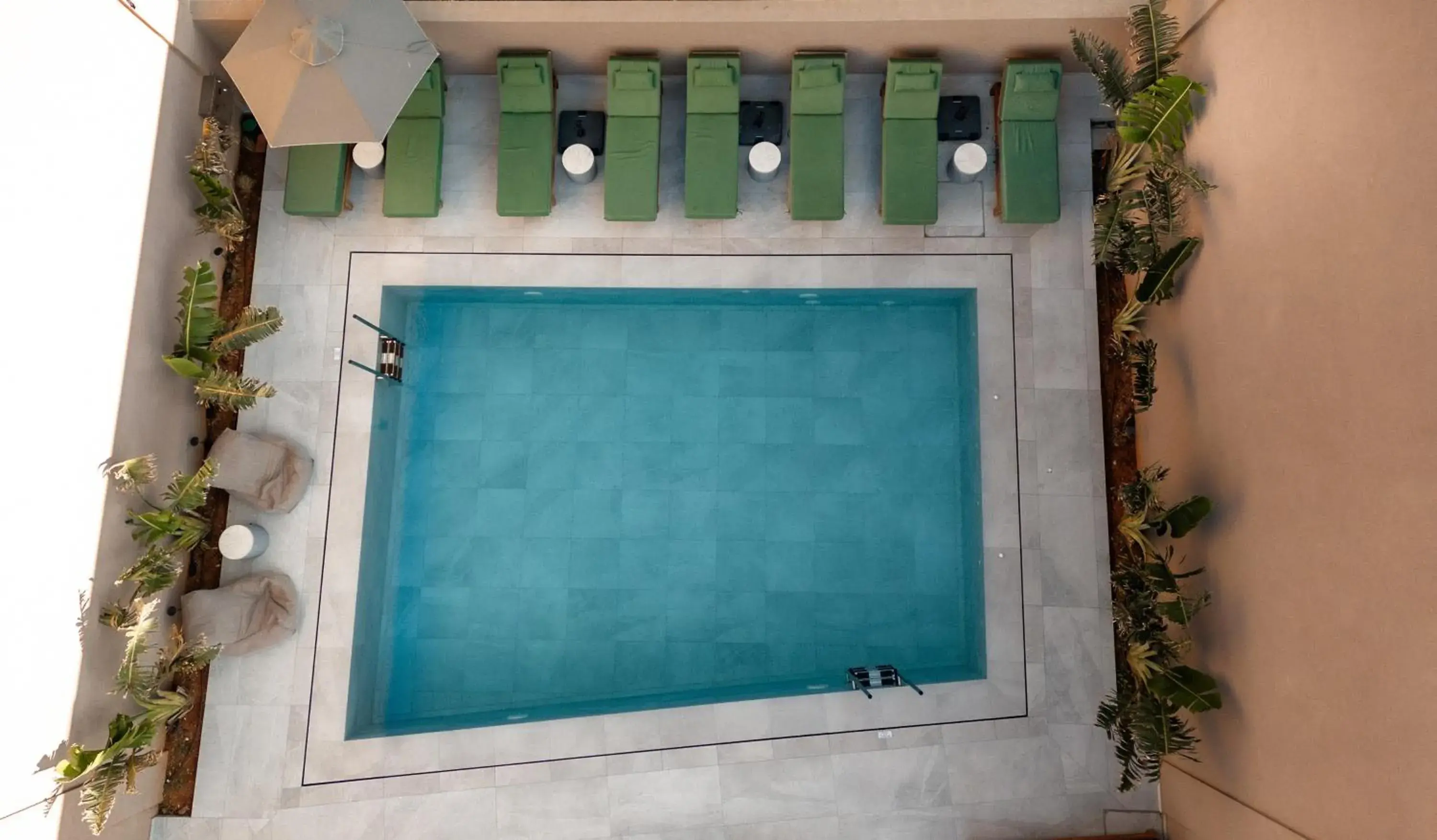 Swimming pool, Pool View in Paralos Venus Suites Adults Only