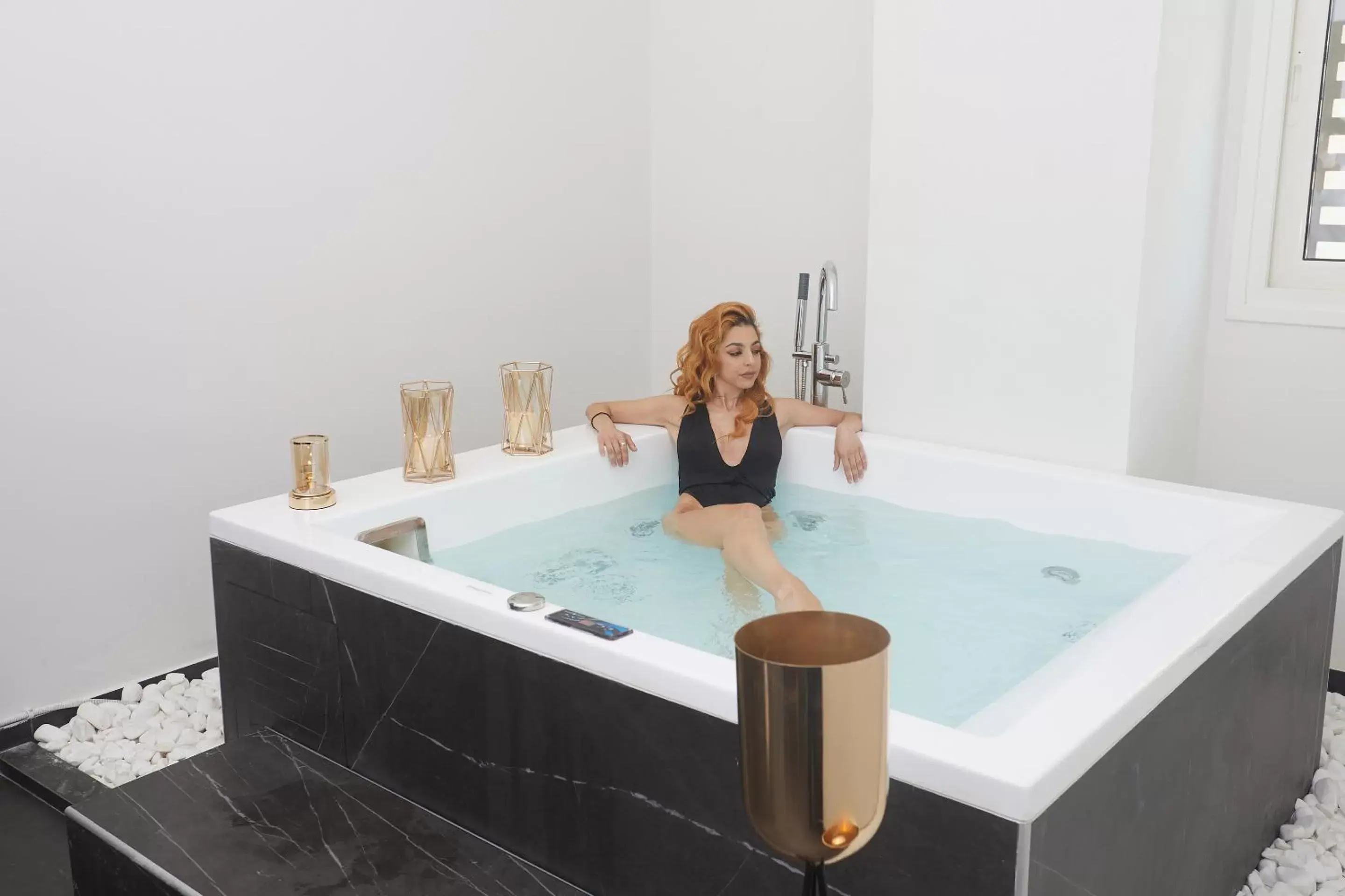 Hot Tub in Chrysomare Beach Hotel & Resort