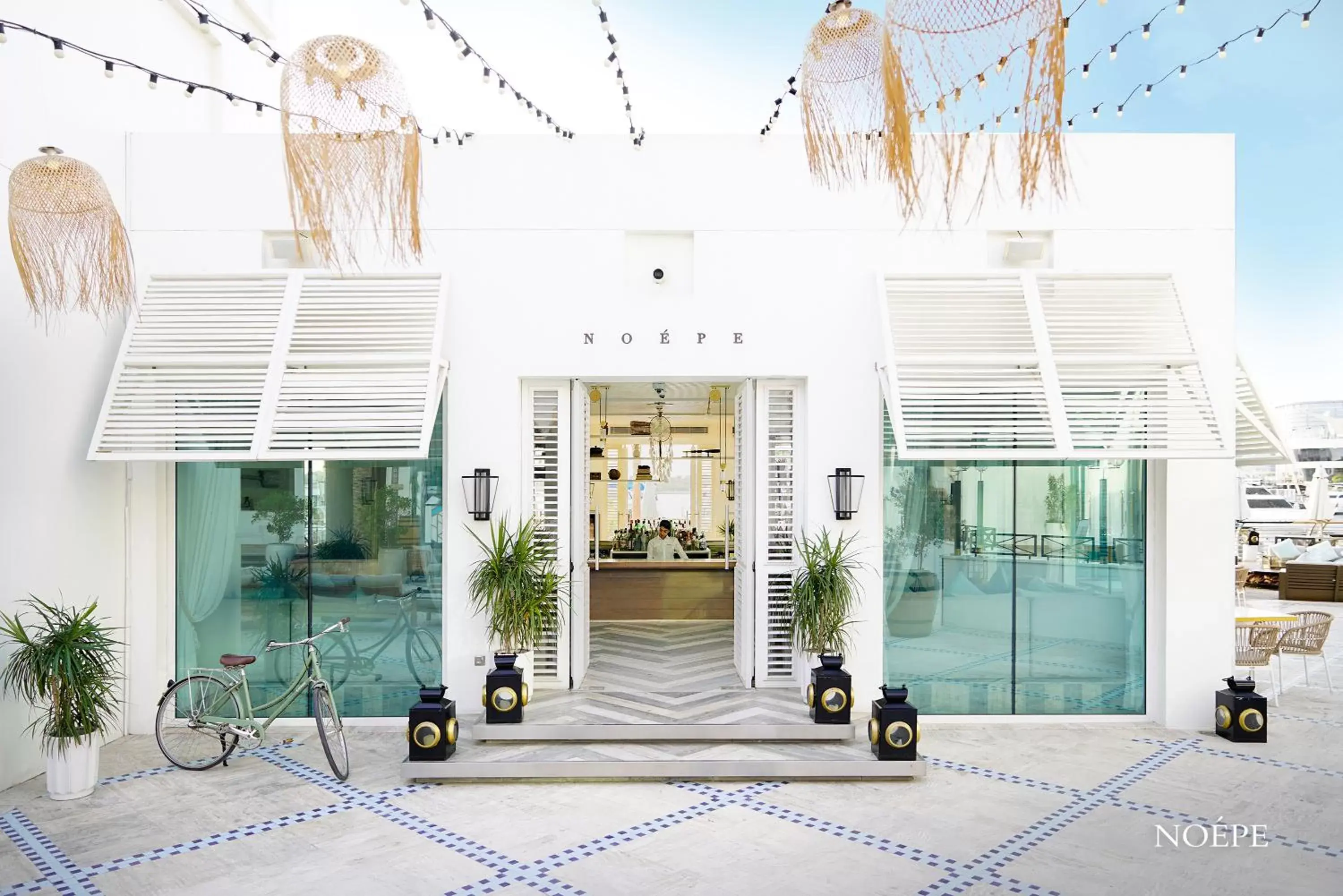 Restaurant/places to eat in Park Hyatt Dubai Restaurant/places to eat in Park Hyatt Dubai