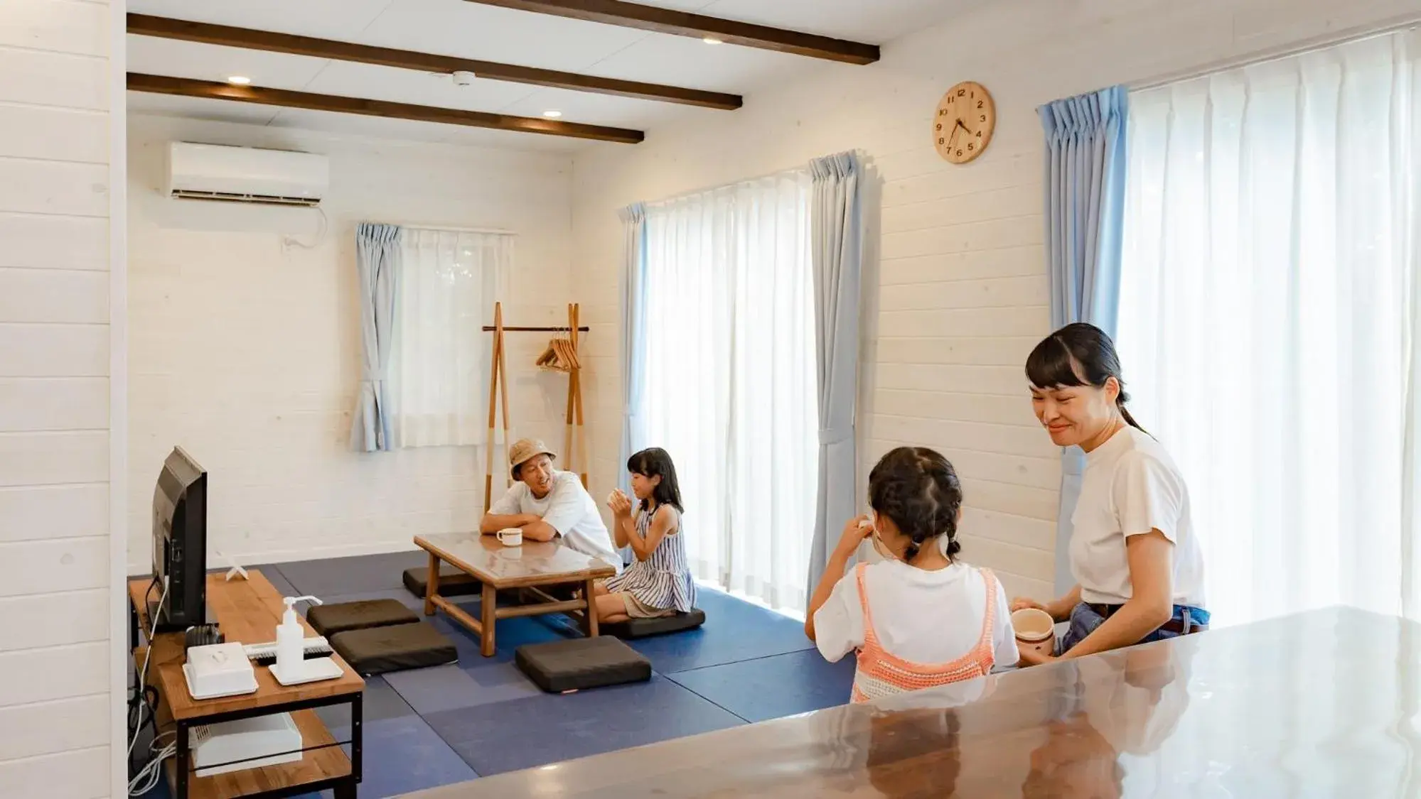 Photo of the whole room in Matsue Forest Park