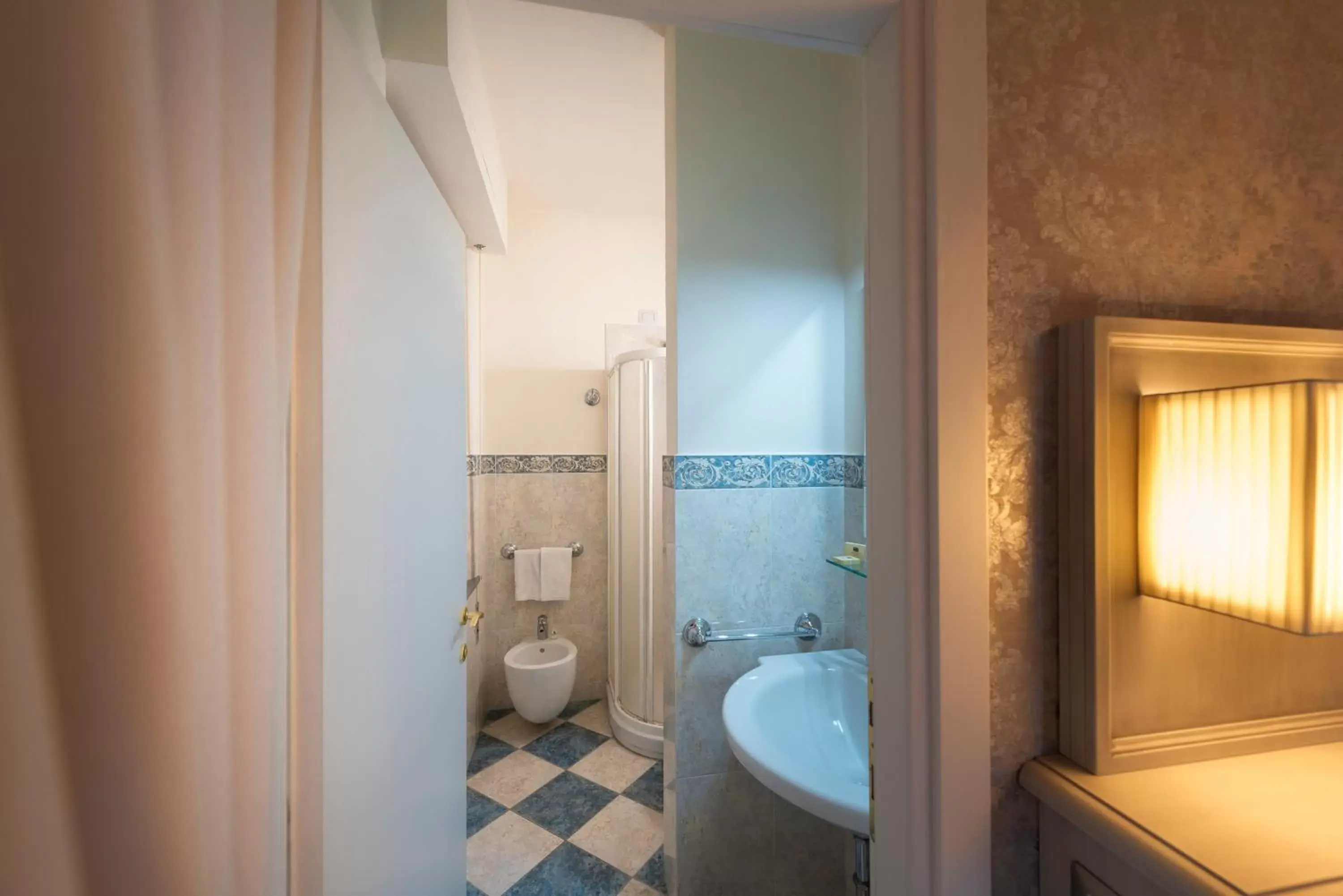 Bathroom in Villa Elda Boutique Hotel