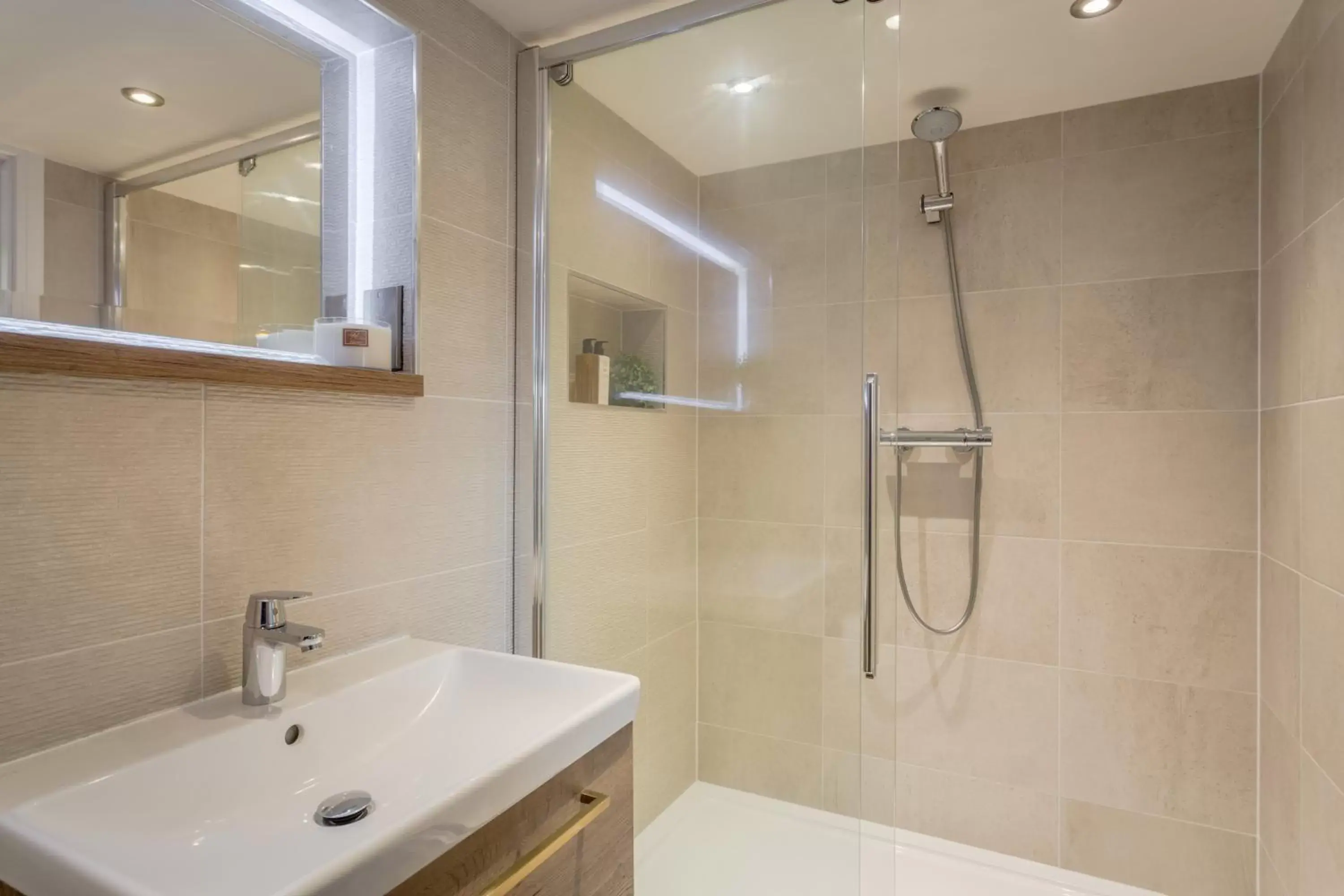 Bathroom in Heritage Mews Nottingham