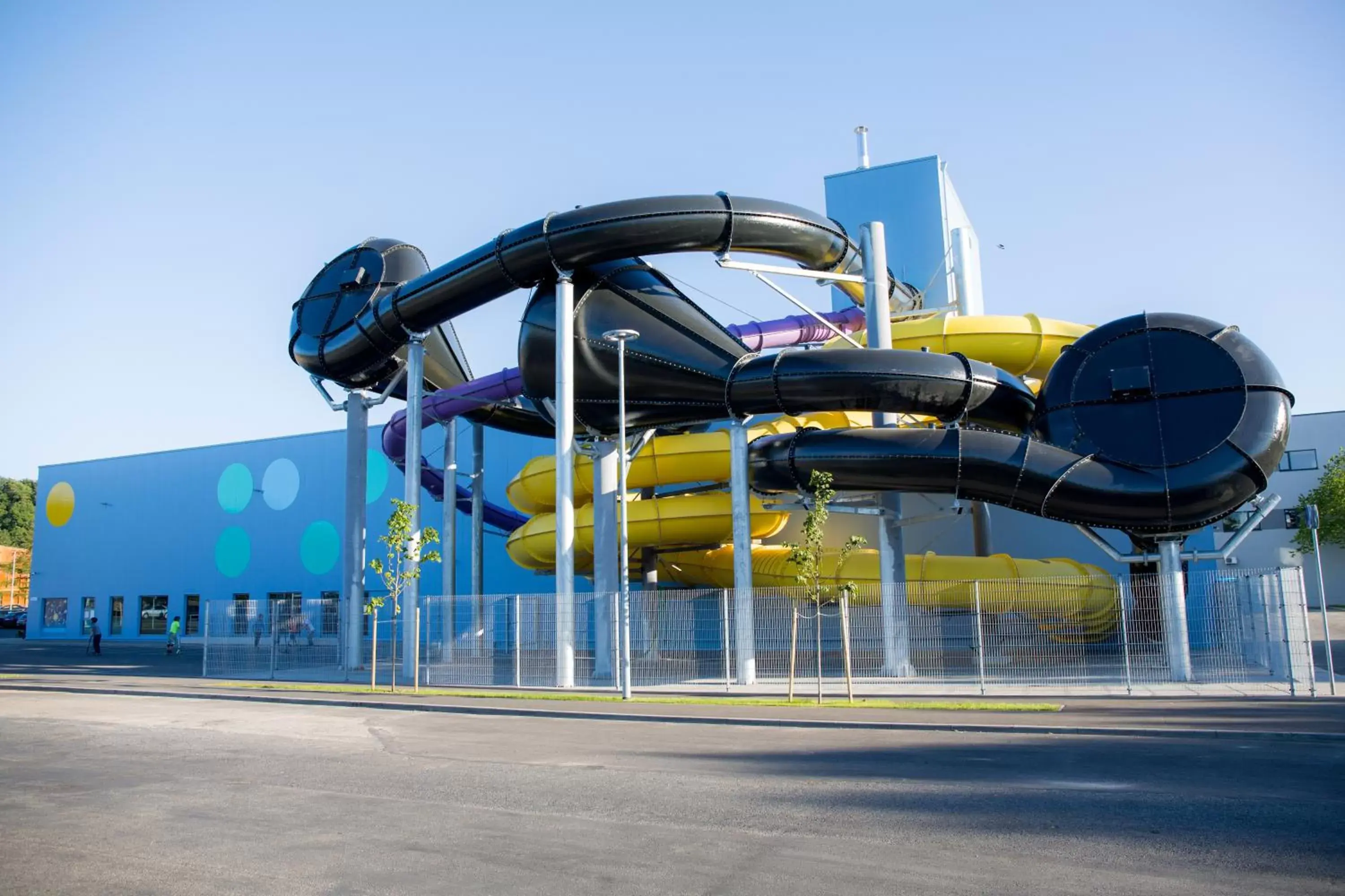 Aqua park, Water Park in Tallinn Viimsi Spa & Waterpark