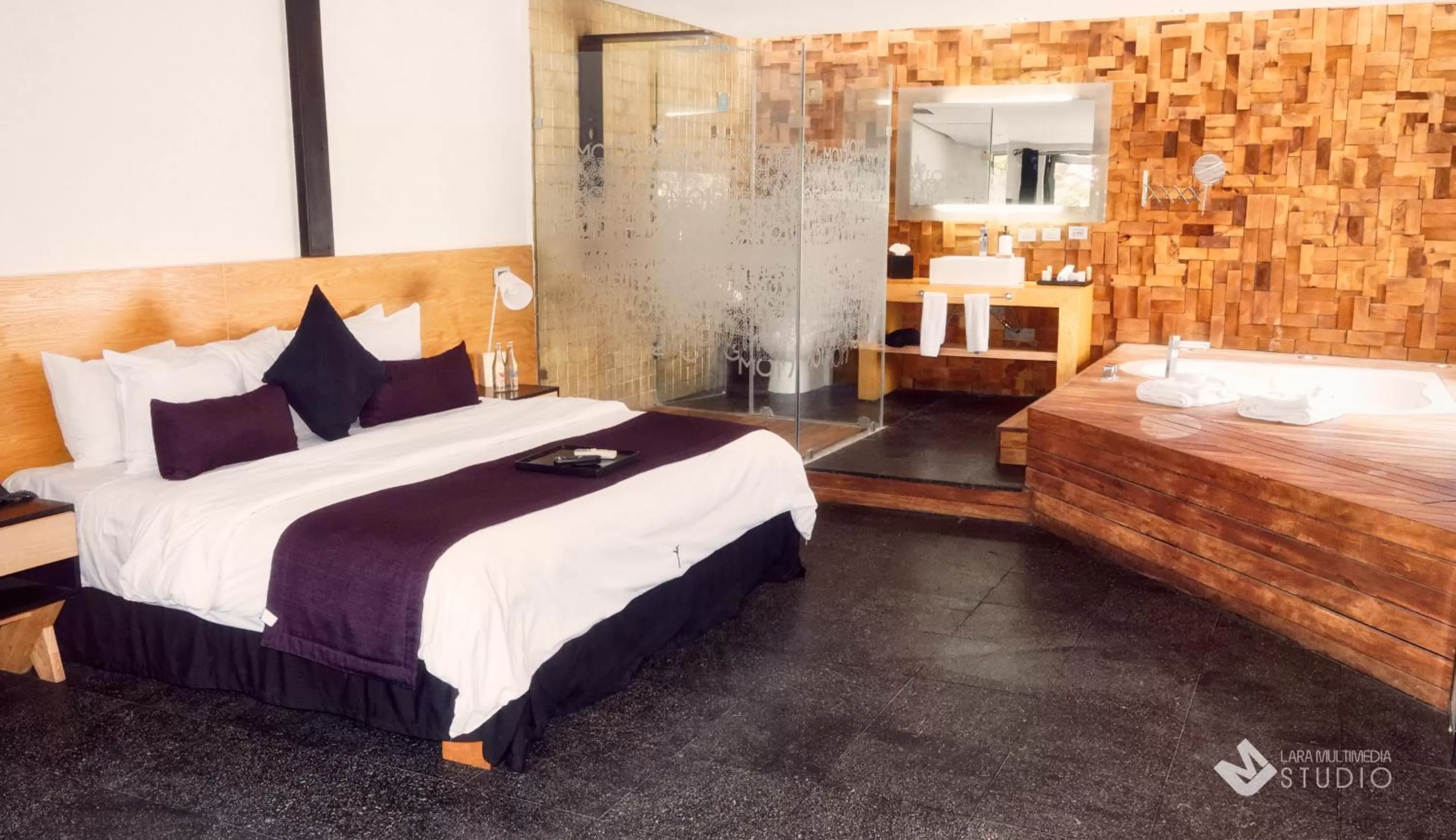 Photo of the whole room in Hotel Boutique MO17