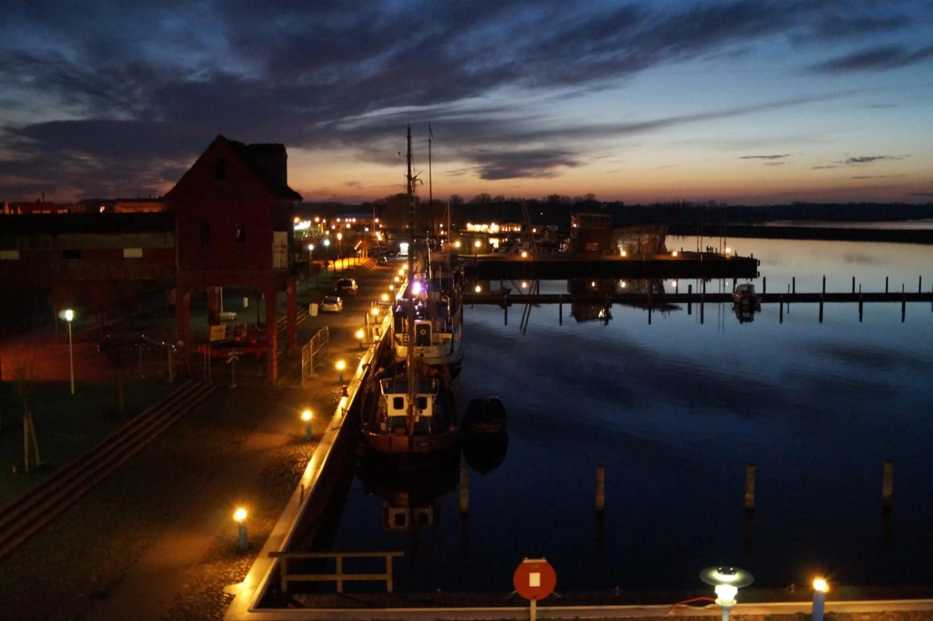 Natural landscape in Speicher Barth - Superior-Hotel