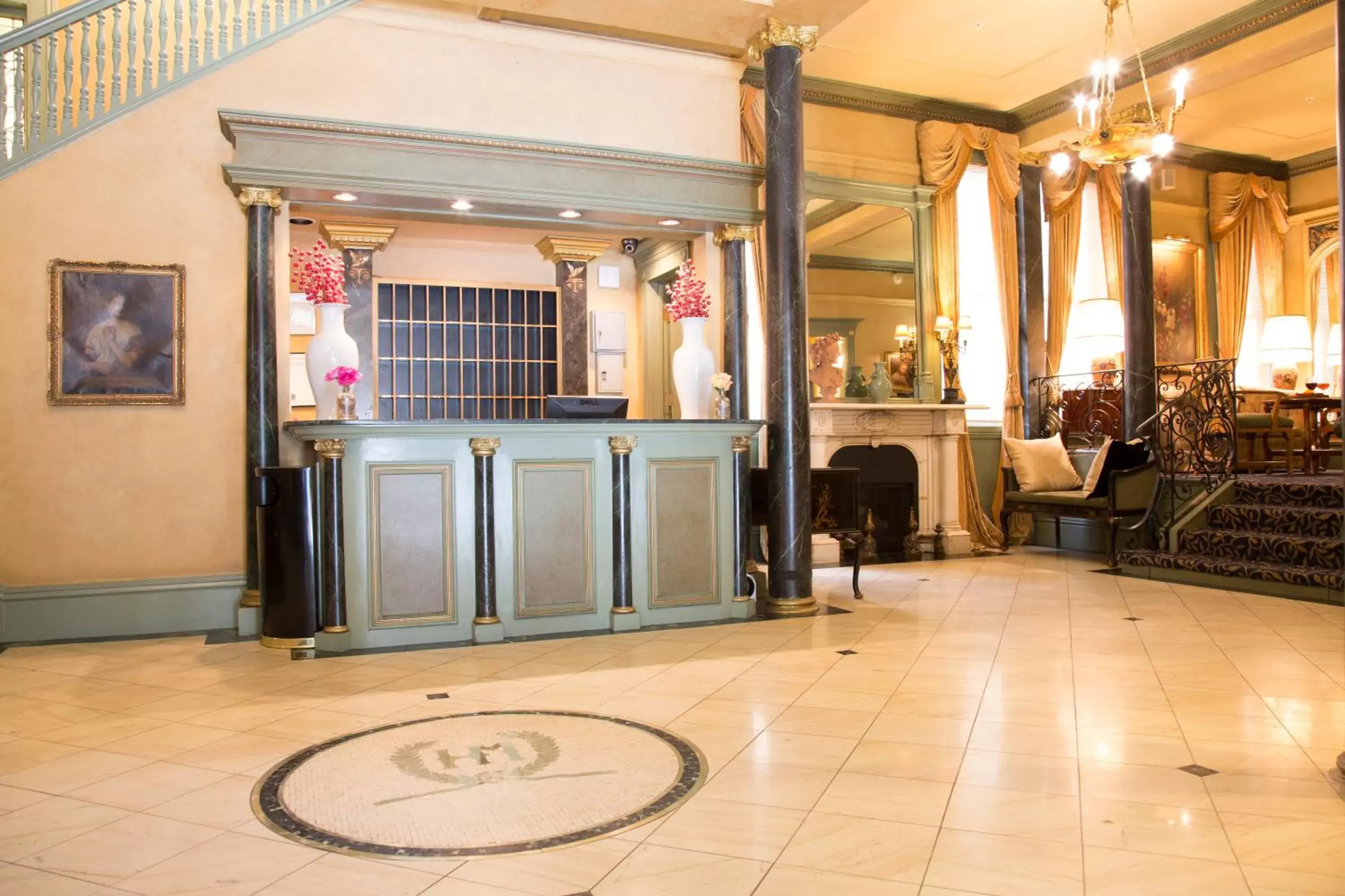 Lobby or reception, Lobby/Reception in Hotel Majestic