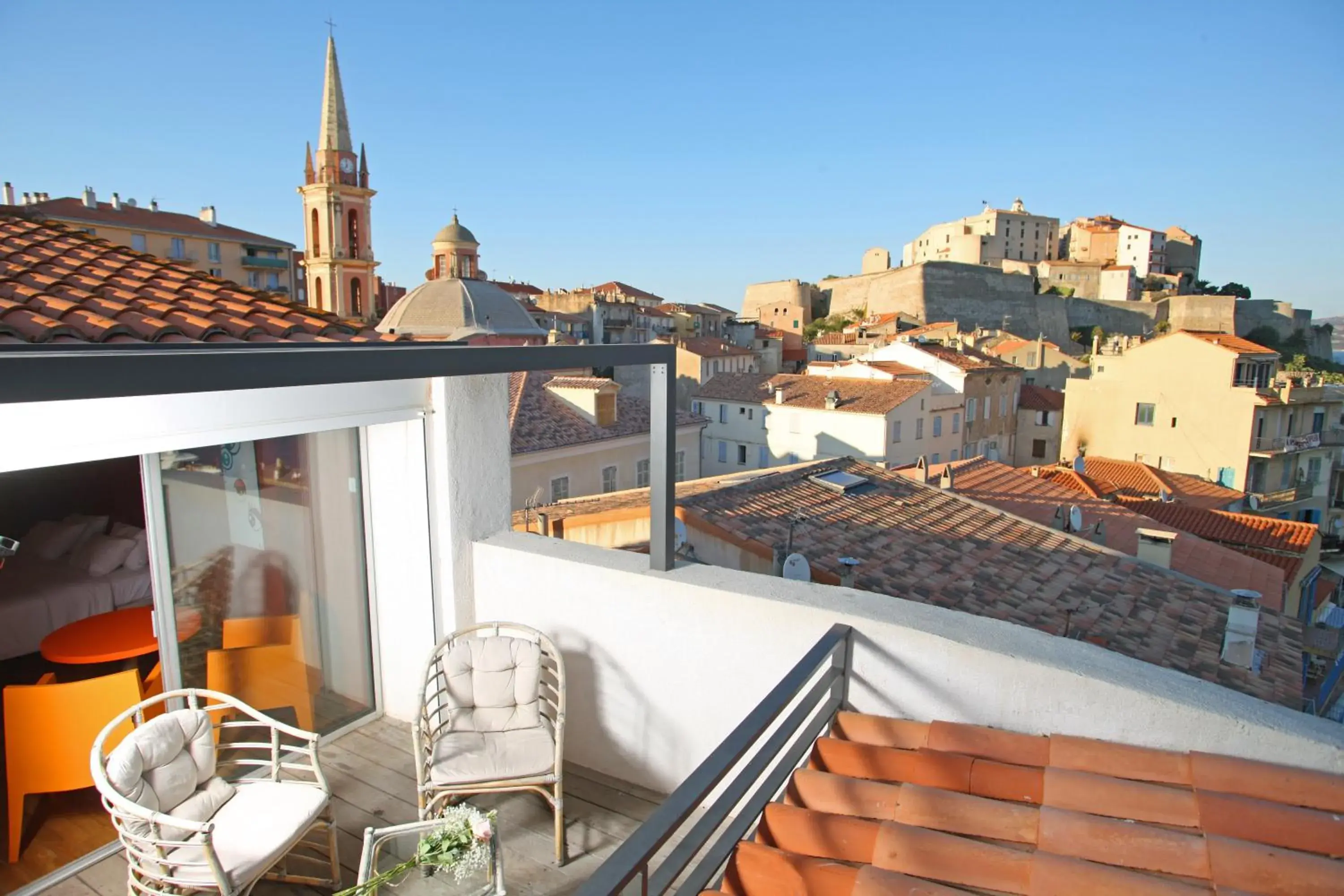 Balcony/Terrace in Hotel Balanea