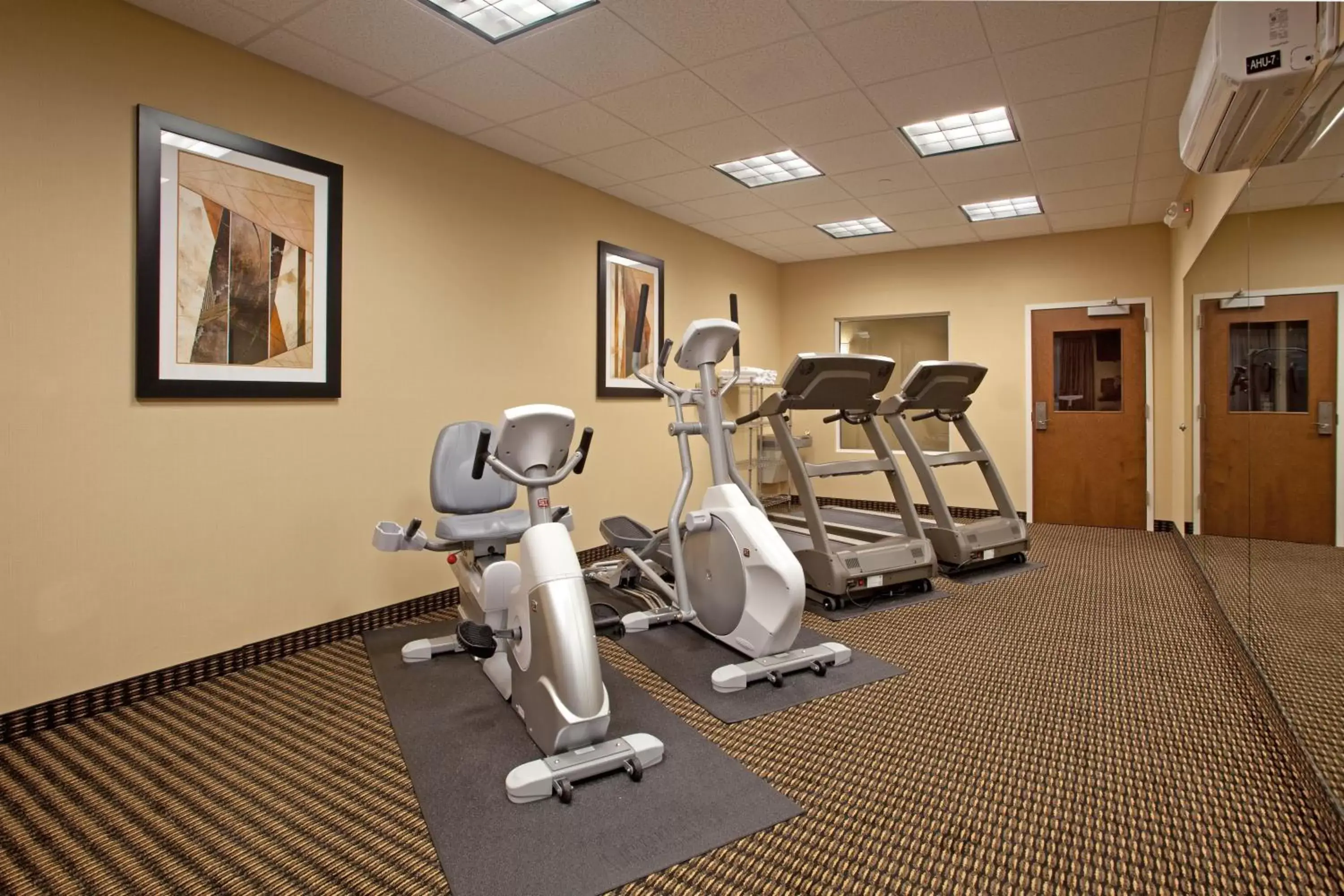 Fitness centre/facilities, Fitness Center/Facilities in Holiday Inn Express Pembroke, an IHG Hotel