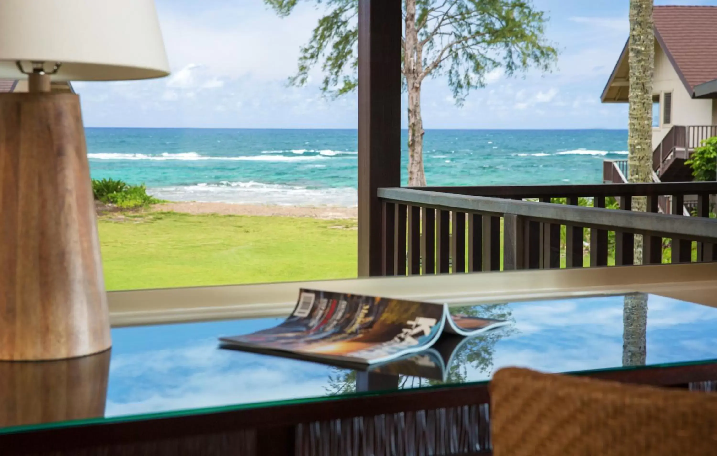 Sea view in Hanalei Colony Resort