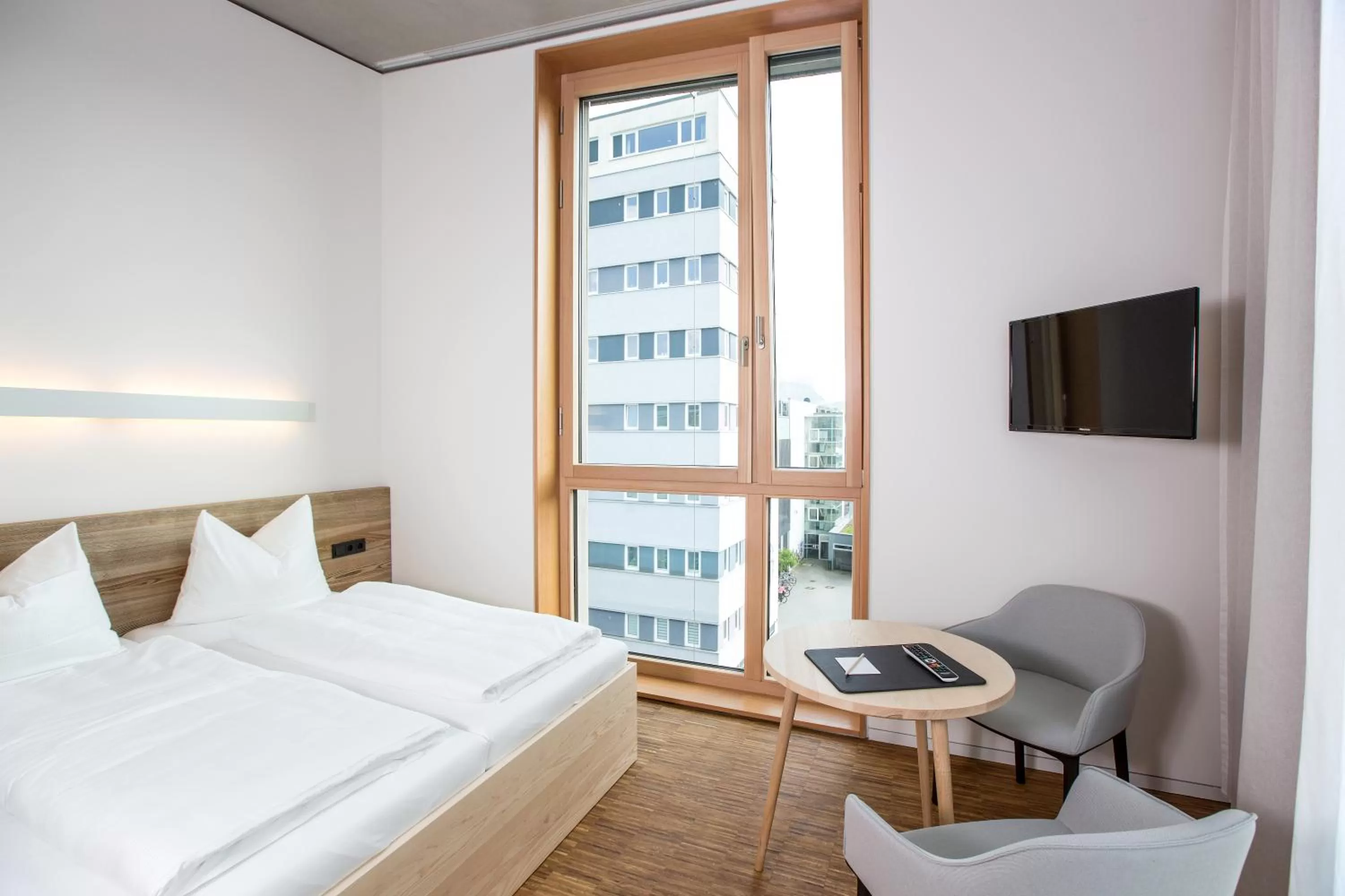 Photo of the whole room, Bed in Green City Hotel Vauban