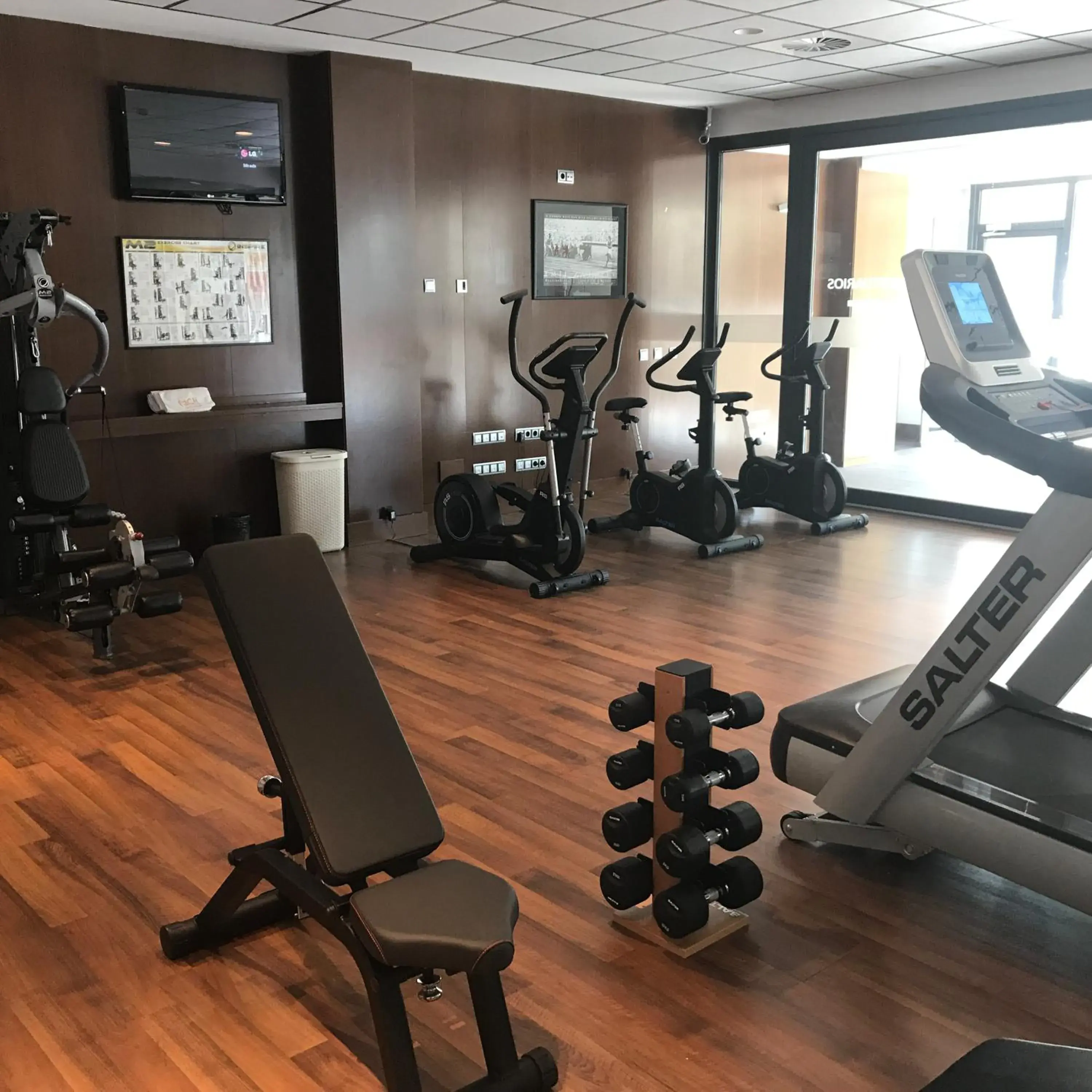 Fitness centre/facilities, Fitness Center/Facilities in TaCH Madrid Airport