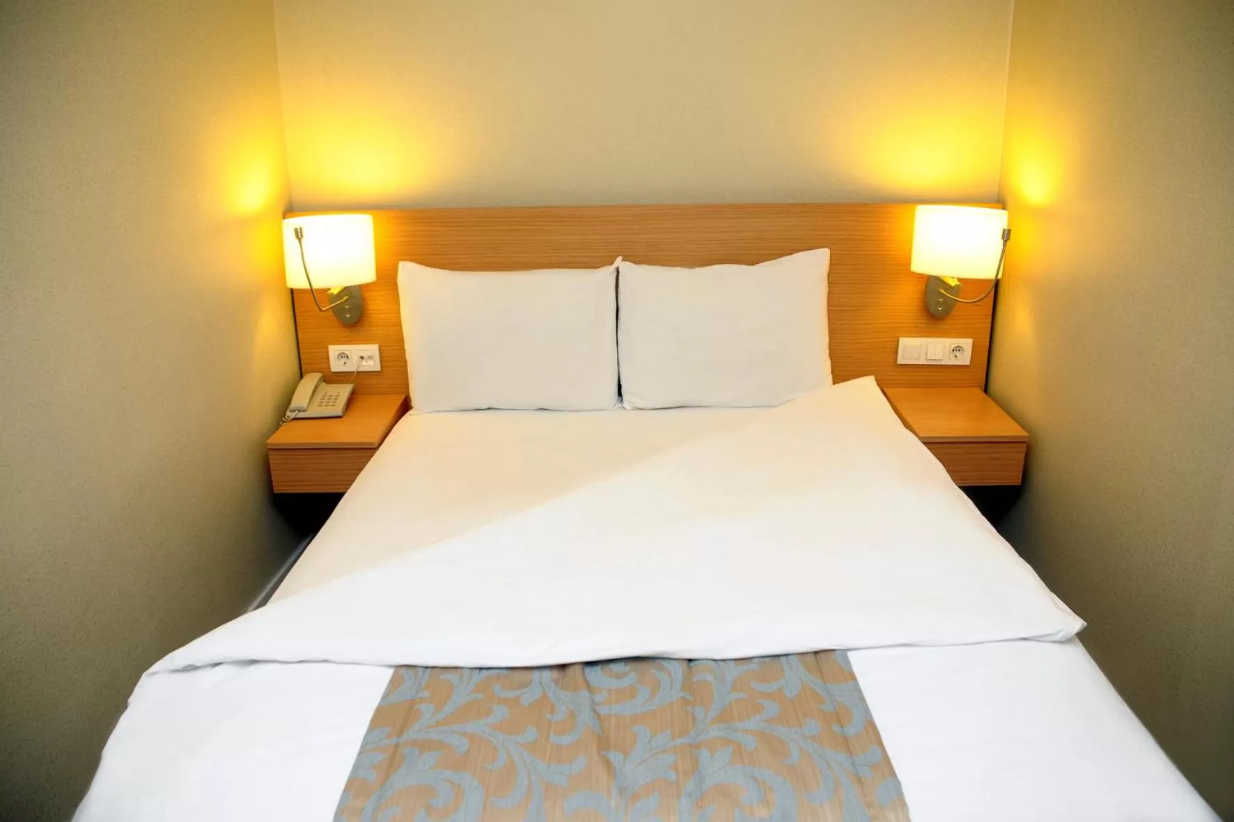 Bedroom, Bed in Sahinbey Hotel