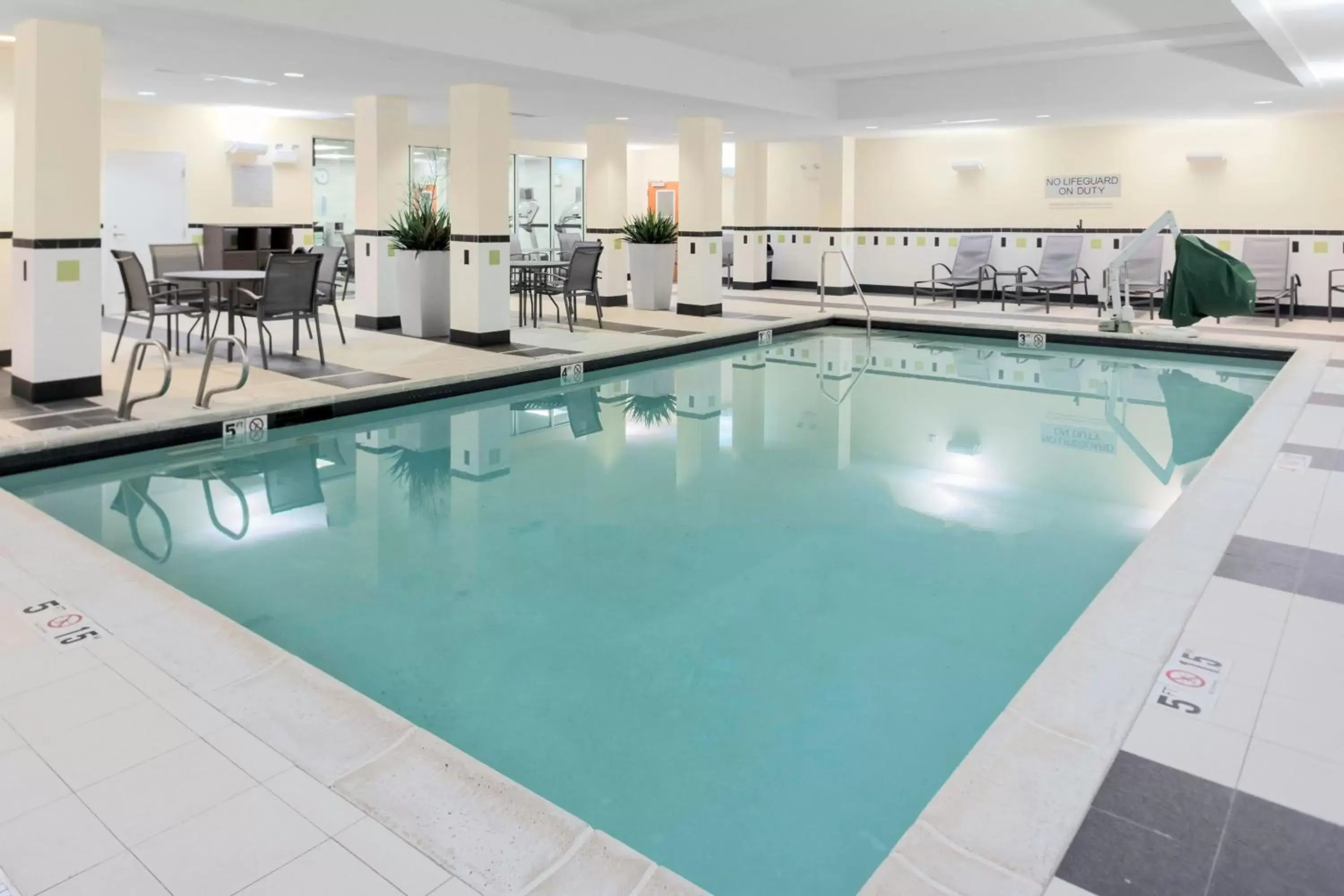 Swimming Pool in Fairfield Inn & Suites by Marriott Wichita Downtown