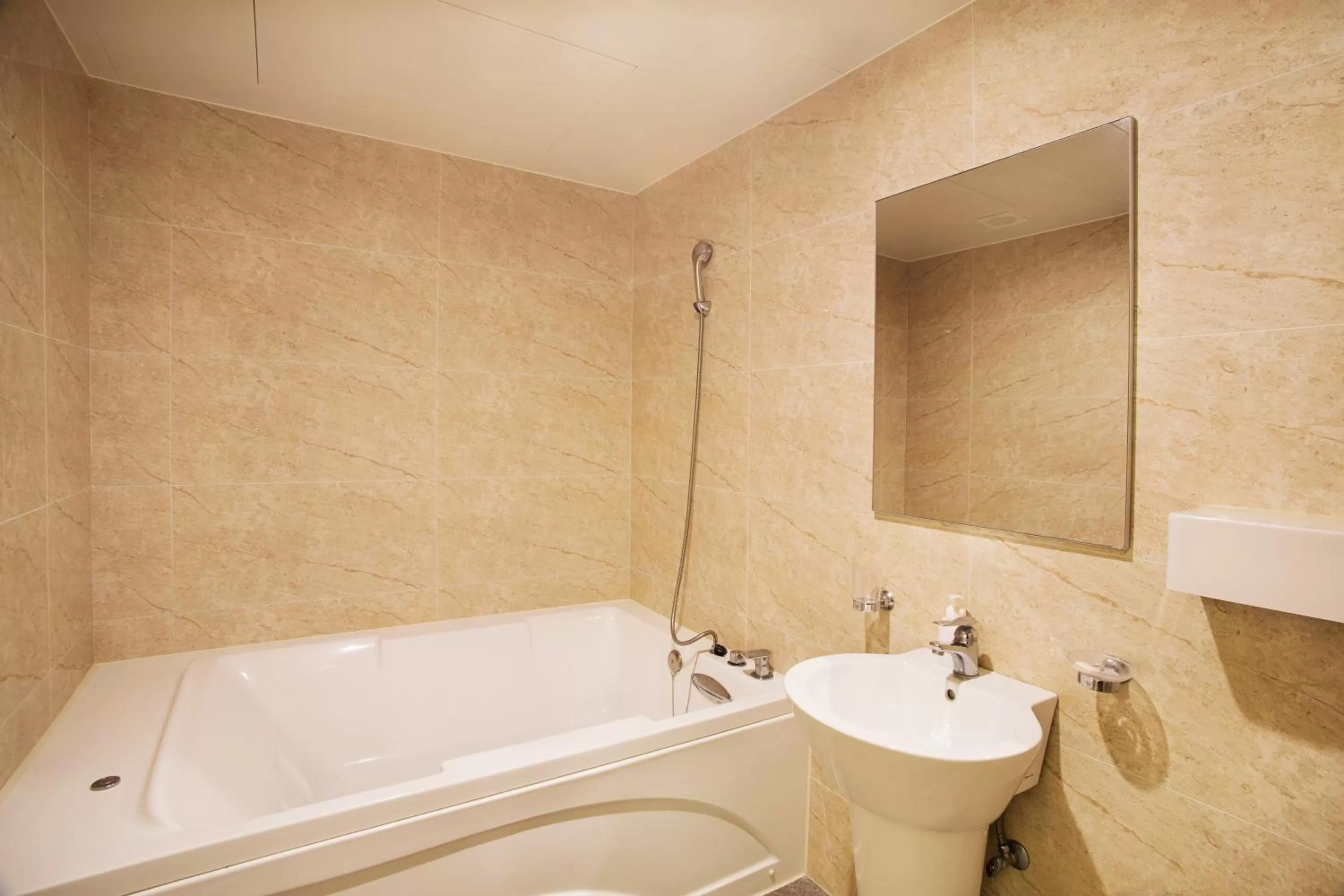 Bathroom in Lion Hotel