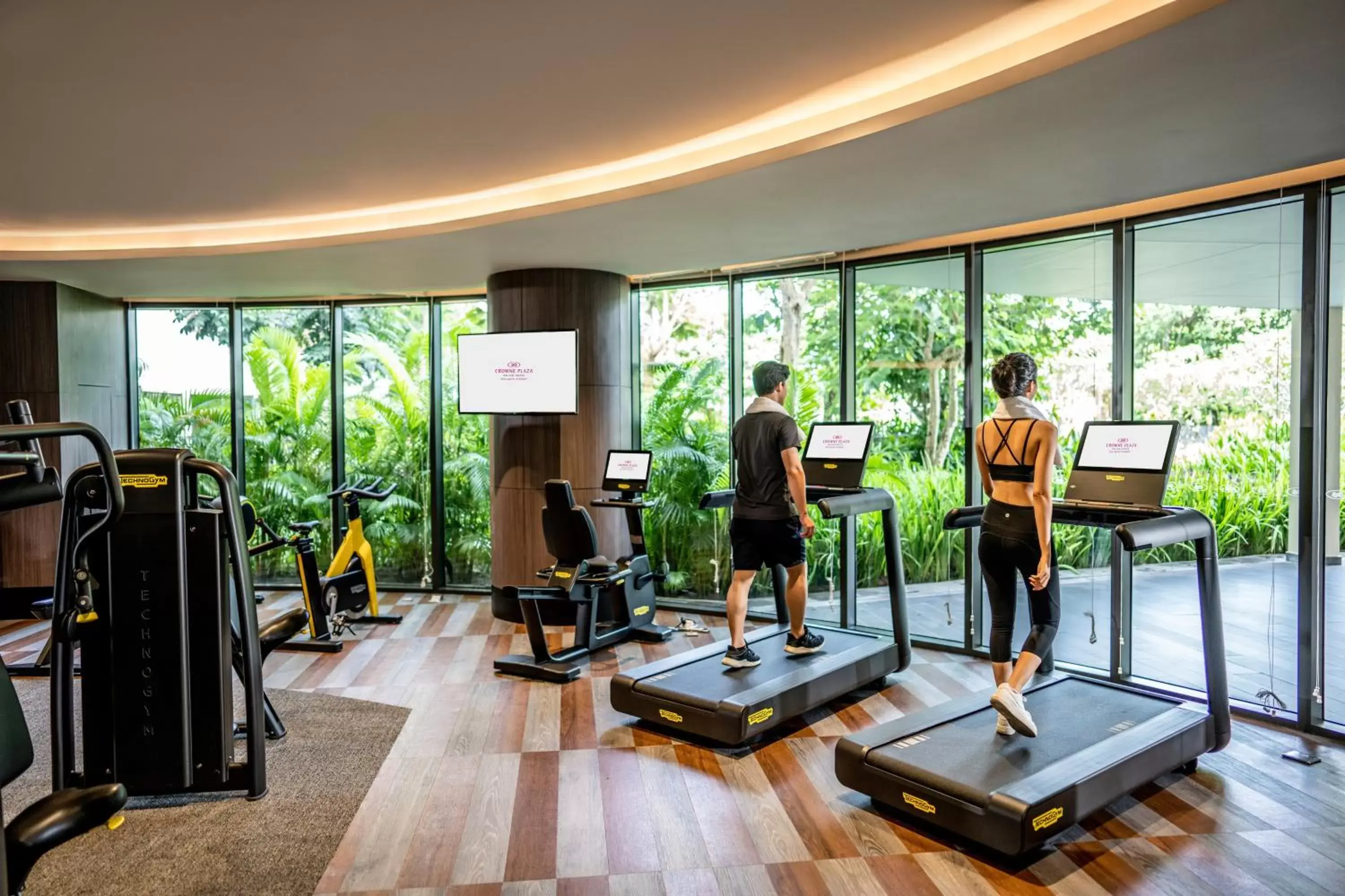 Fitness centre/facilities, Fitness Center/Facilities in Crowne Plaza Phu Quoc Starbay, an IHG Hotel