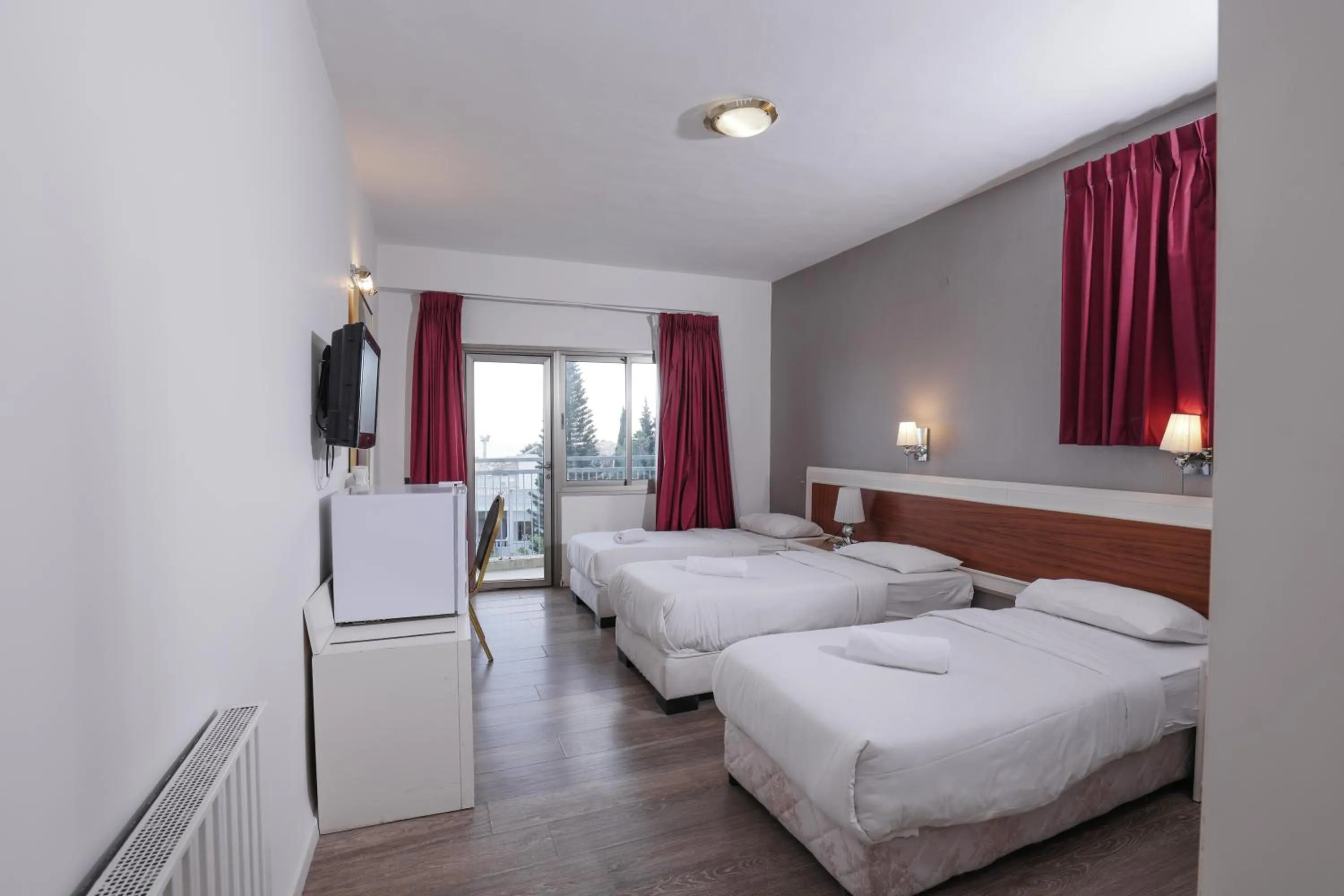 Photo of the whole room, Bed in Tabar Hotel