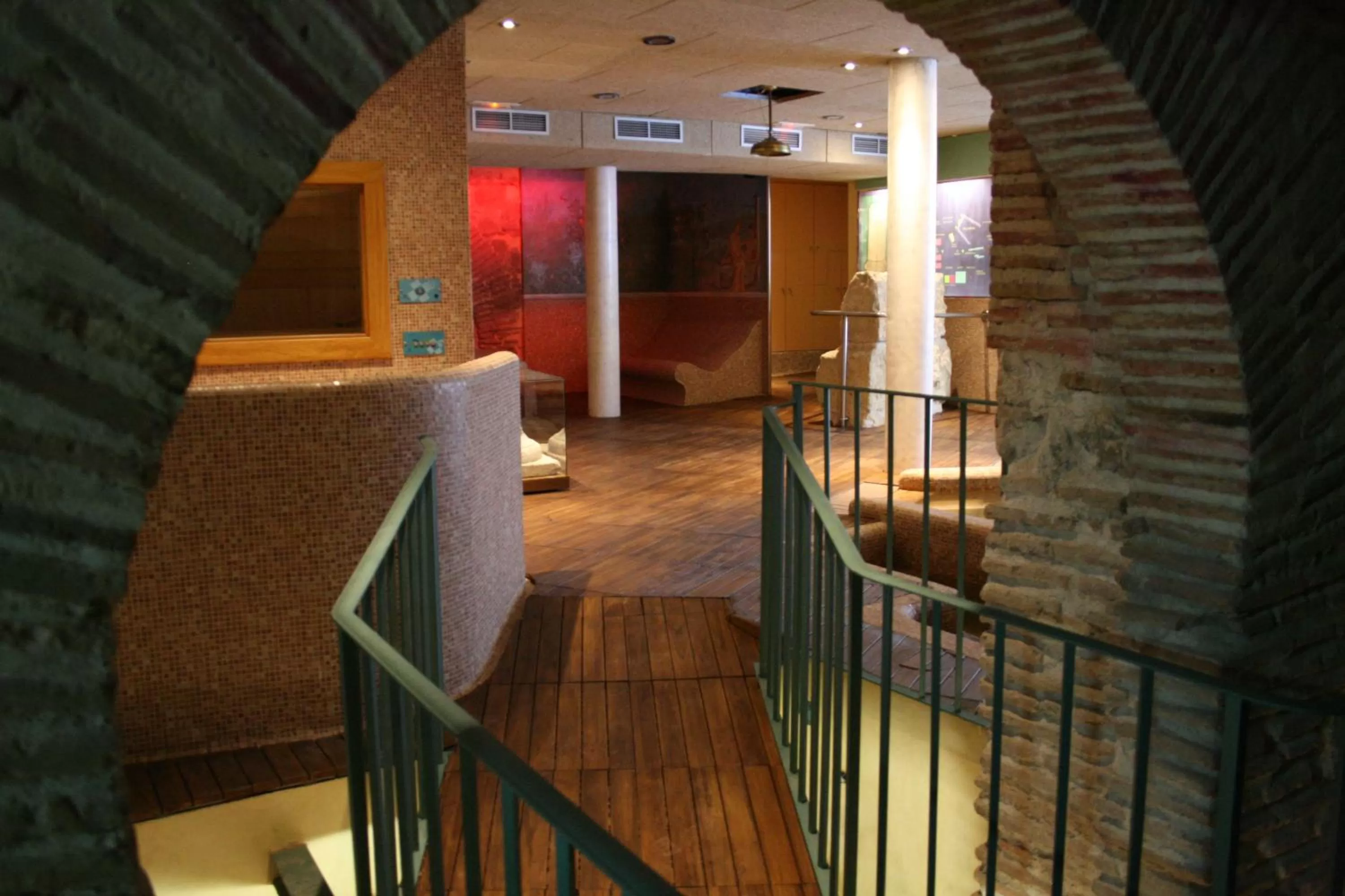 Decorative detail in Hotel Spa La Casa Mudéjar