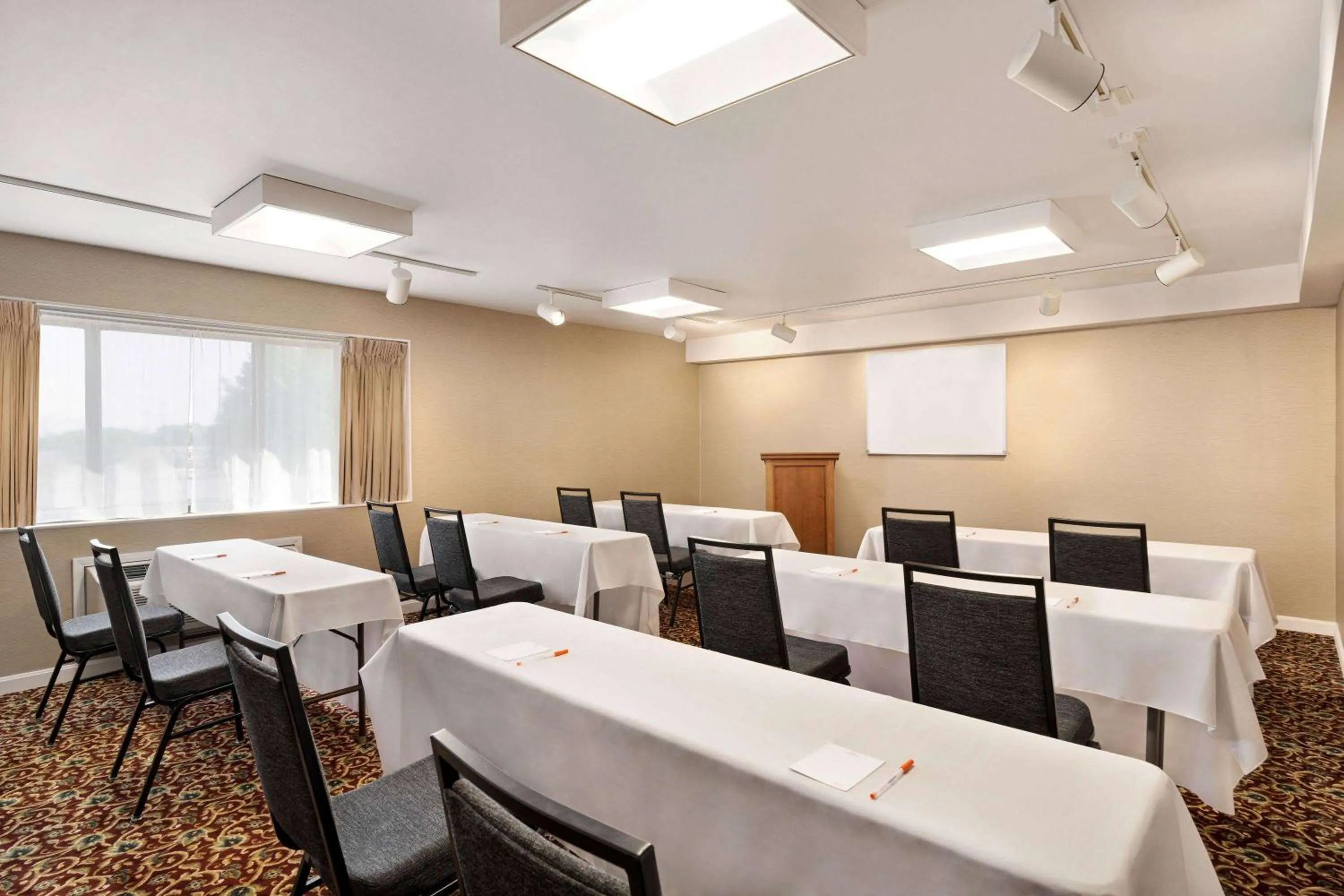 On site in Howard Johnson by Wyndham South Portland