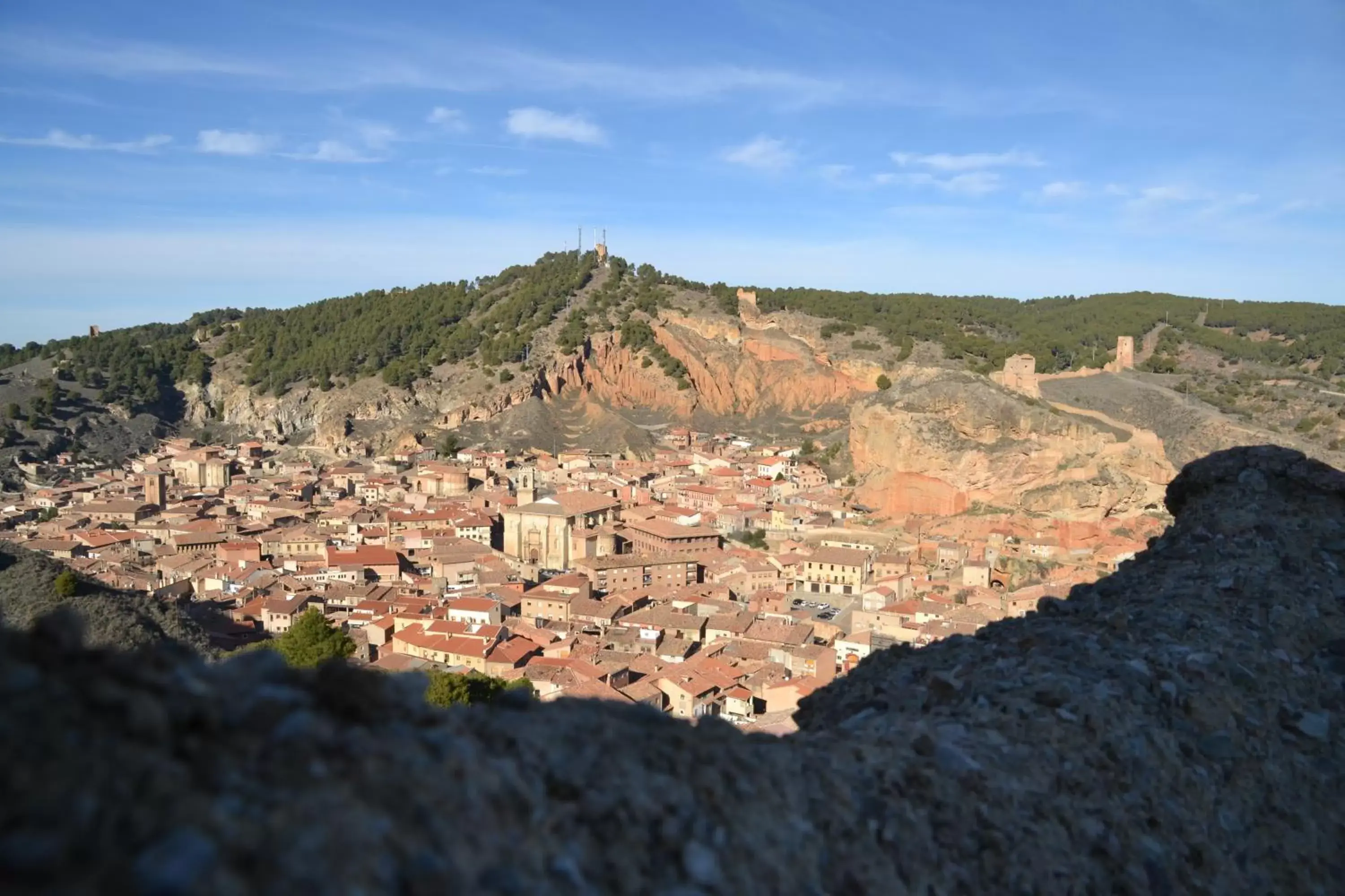 Neighbourhood, Bird's-eye View in La Casa de las Aldeas