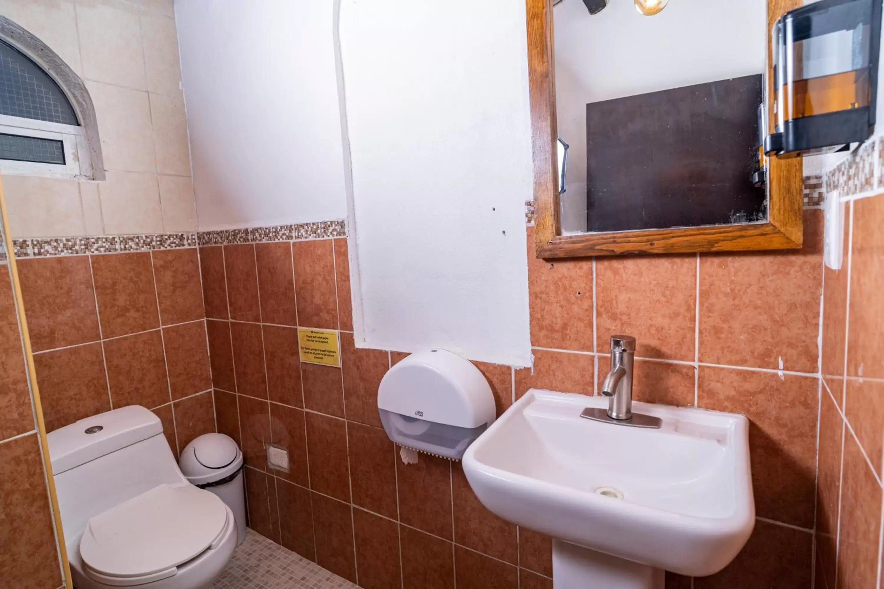 Bathroom in Mezcal Hostel