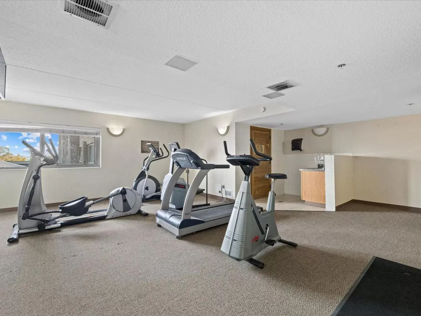 Fitness Center/Facilities in Comfort Inn & Suites Downtown Tacoma