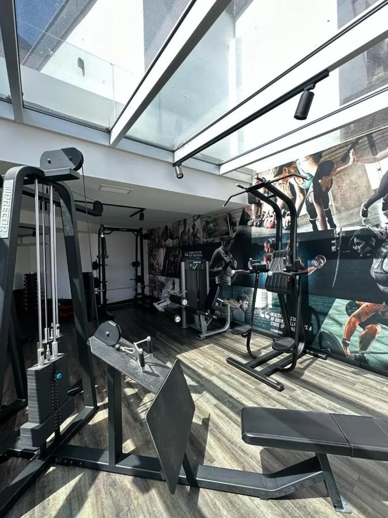 Fitness centre/facilities in Well Hotel & Spa