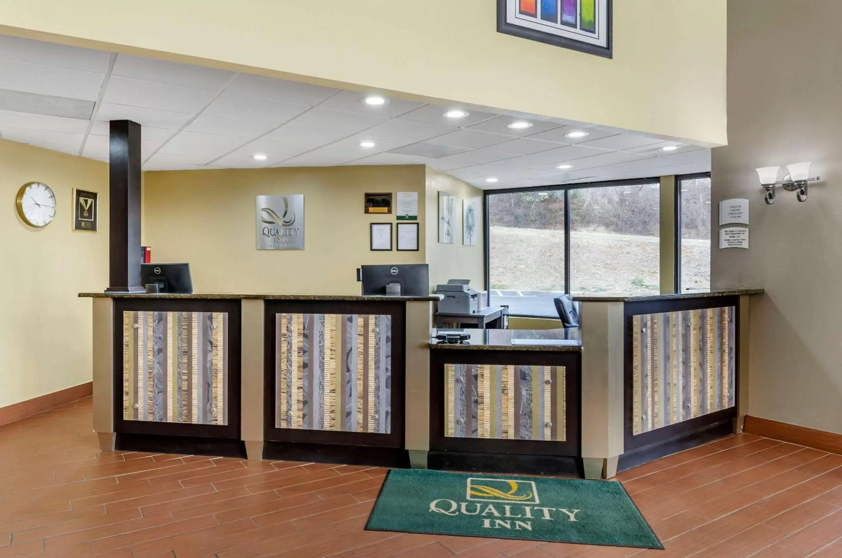 Lobby or reception, Lobby/Reception in Quality Inn