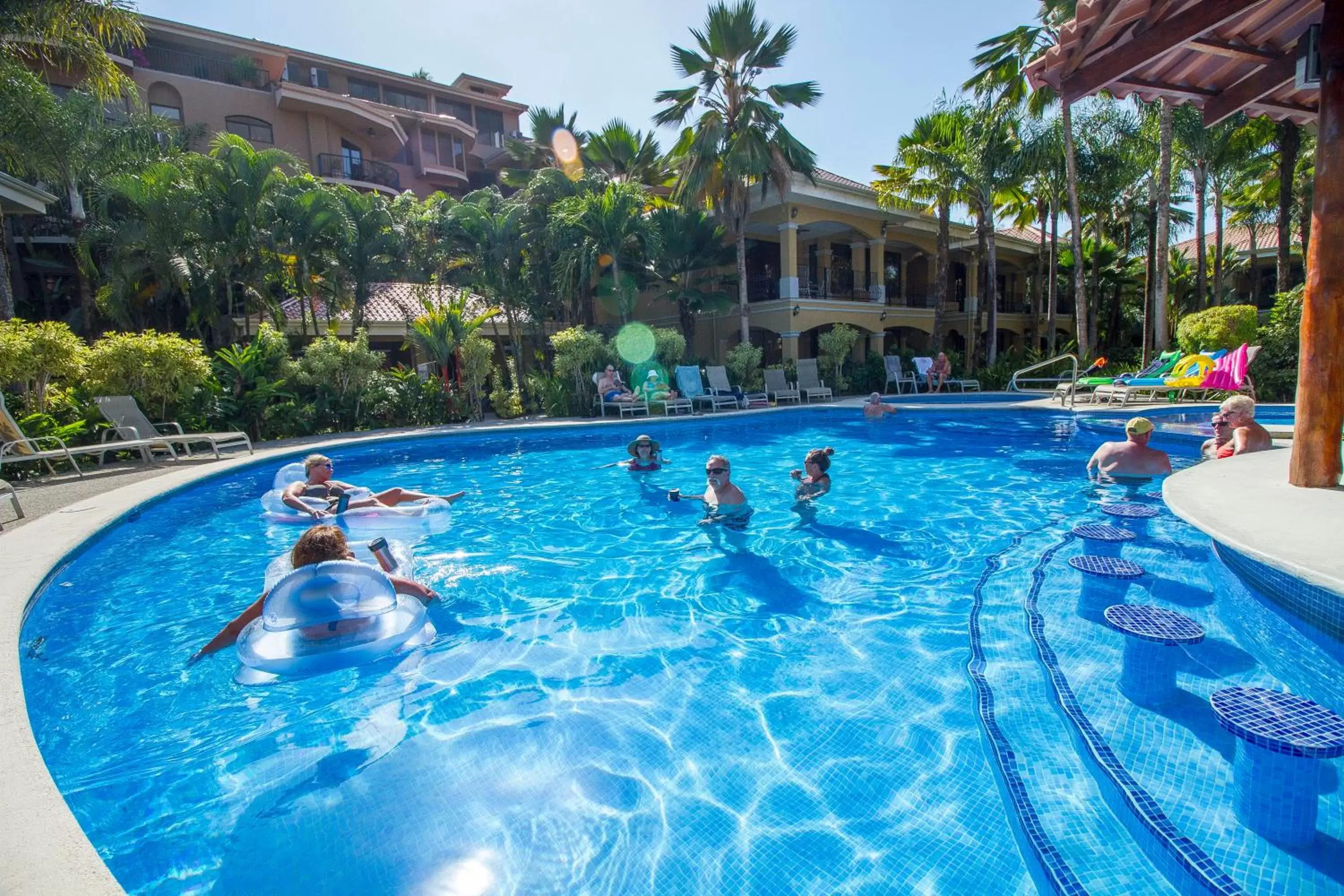 Swimming Pool in Monte Carlo Luxury Condominiums