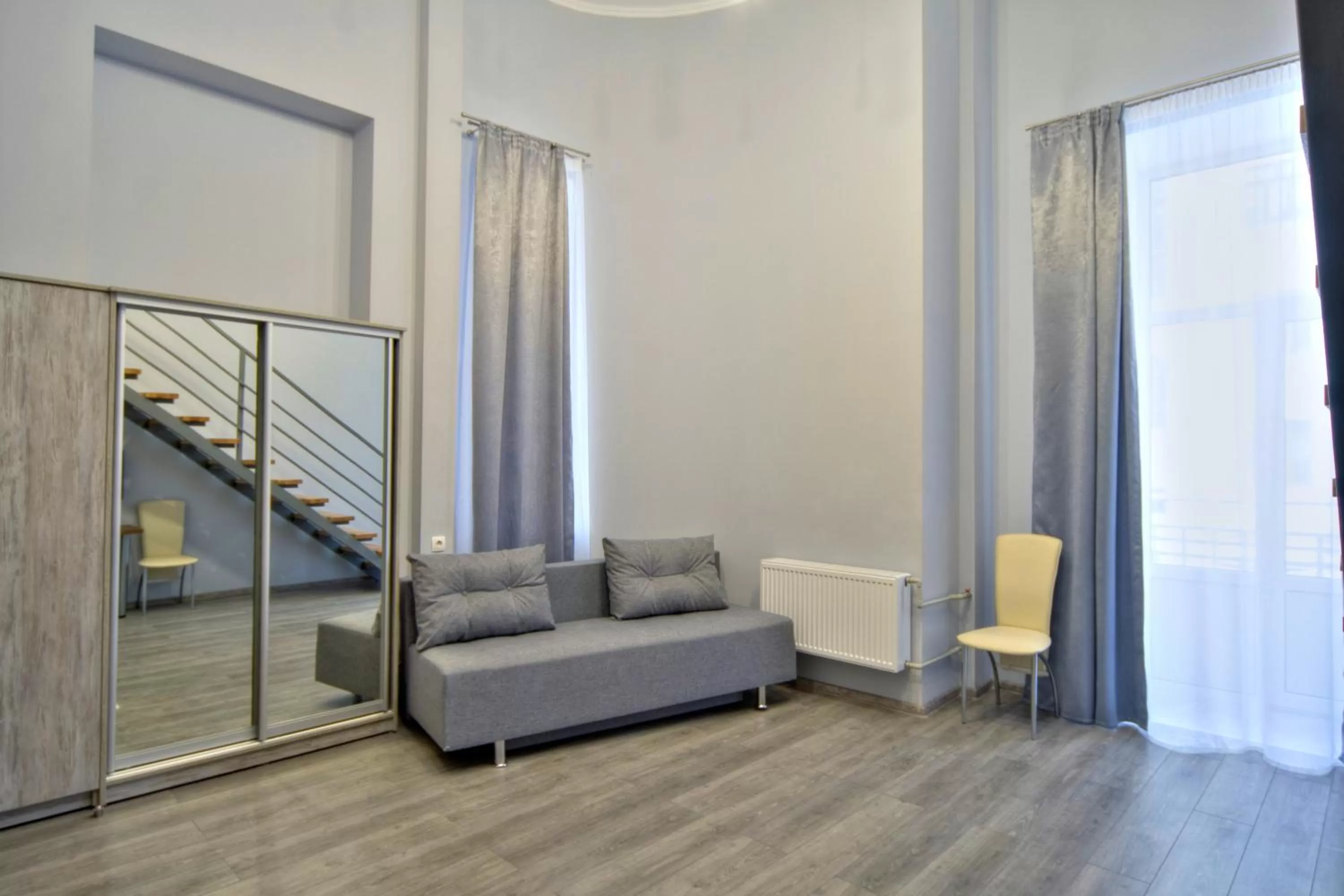 Living room in Grand Apartments