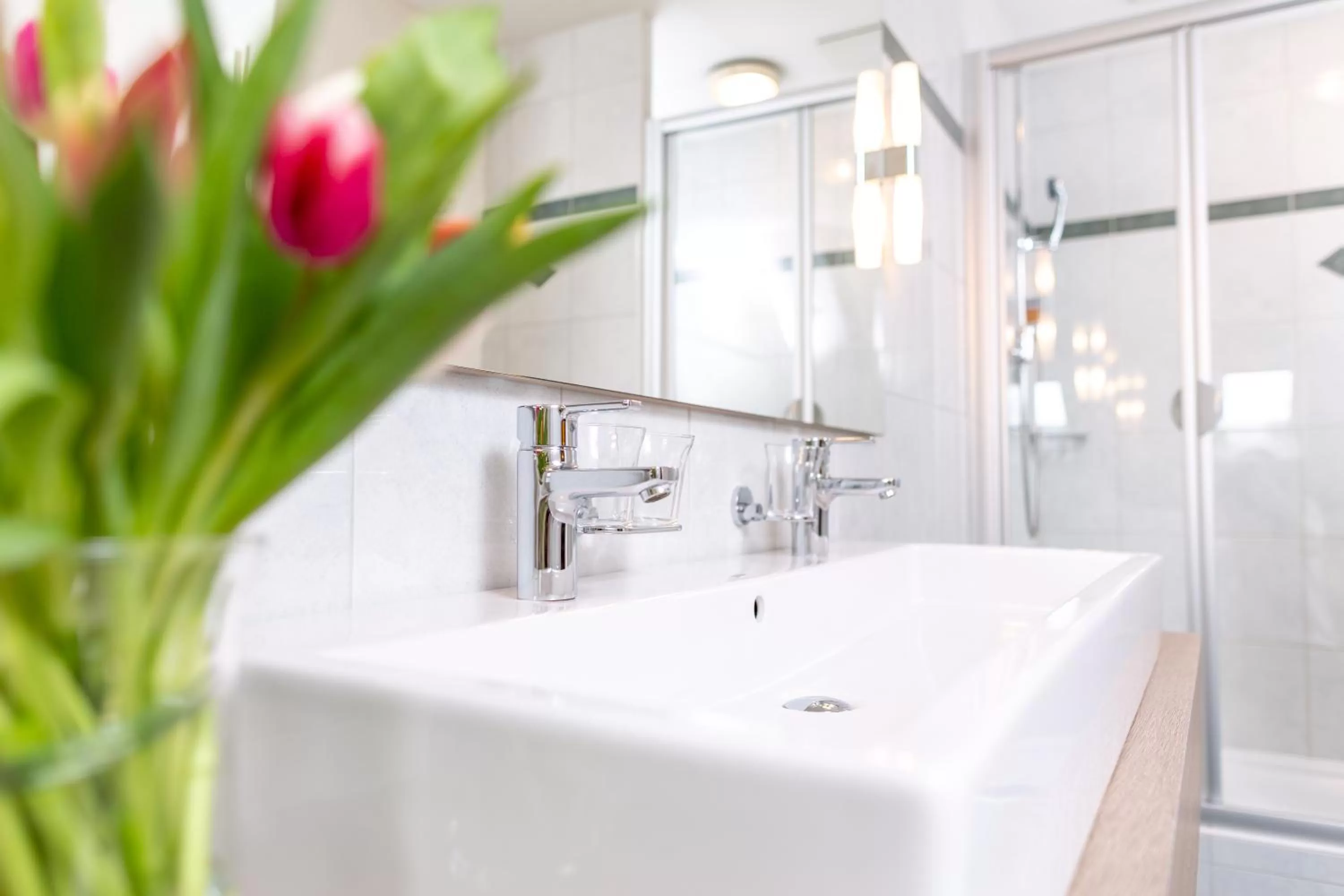 Bathroom in Hotel Alexander