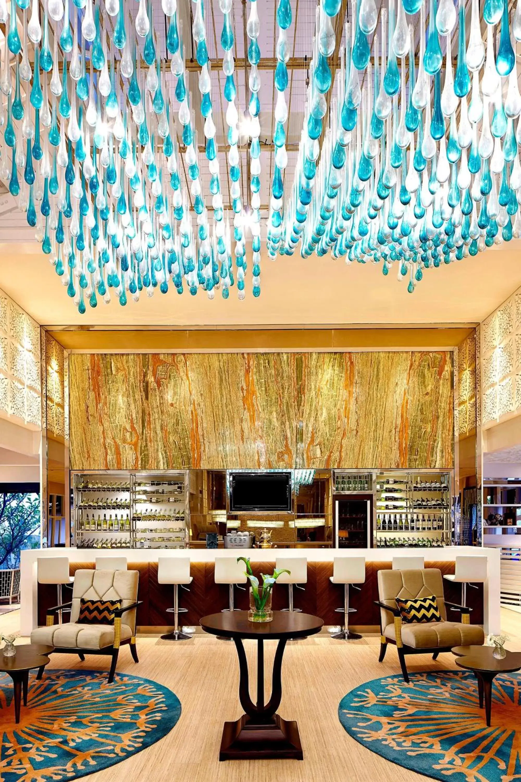 Lounge or bar in Sheraton Bandung Hotel & Towers