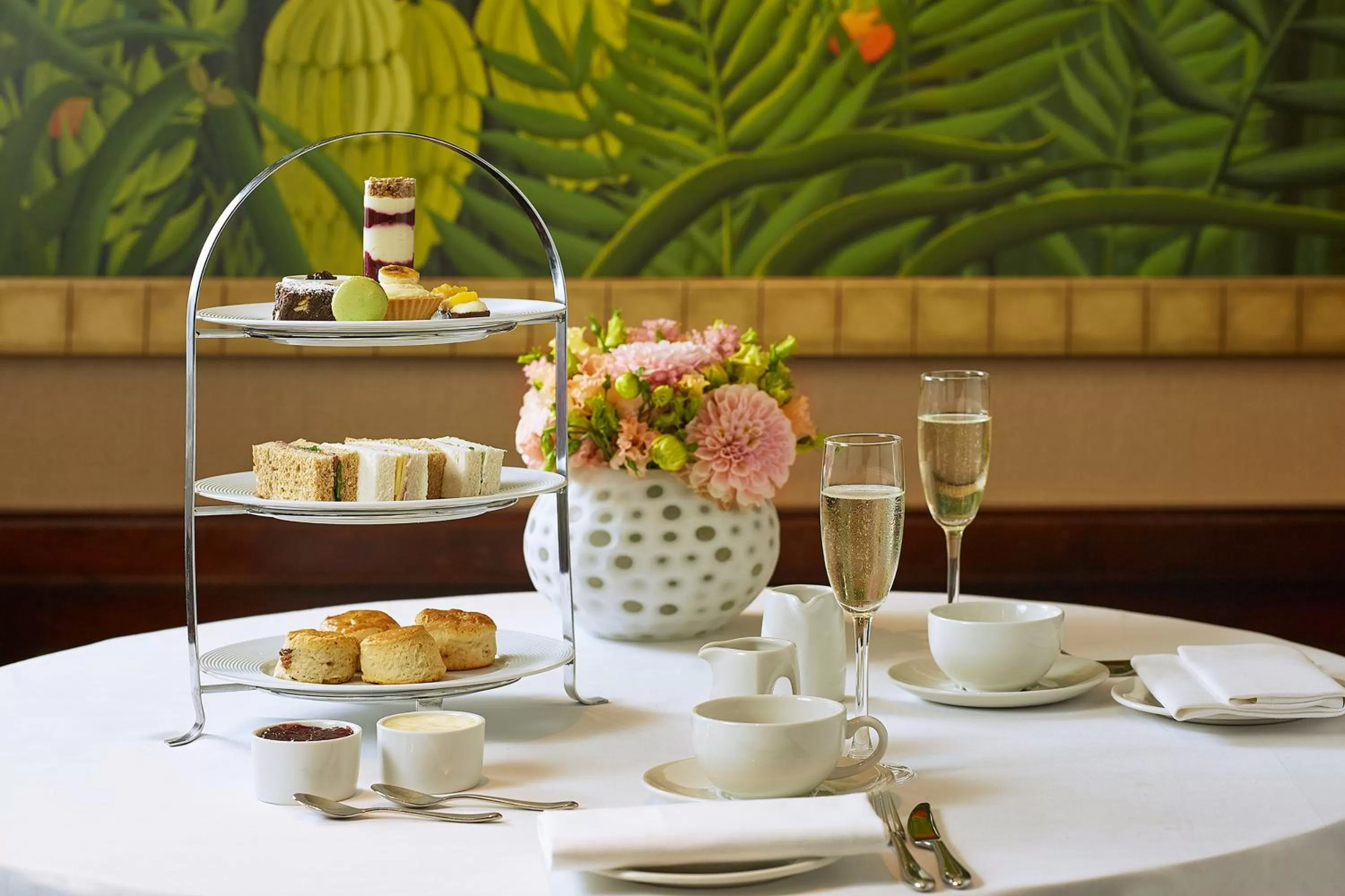 Food and drinks in The Cavendish London