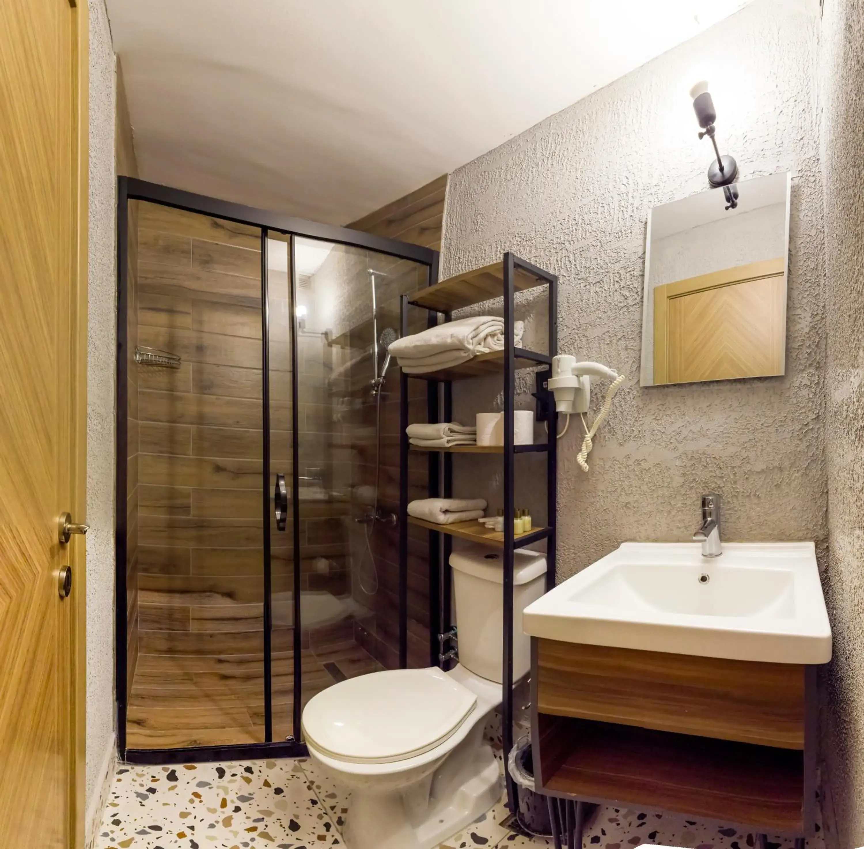 Shower, Bathroom in Privado Hotels