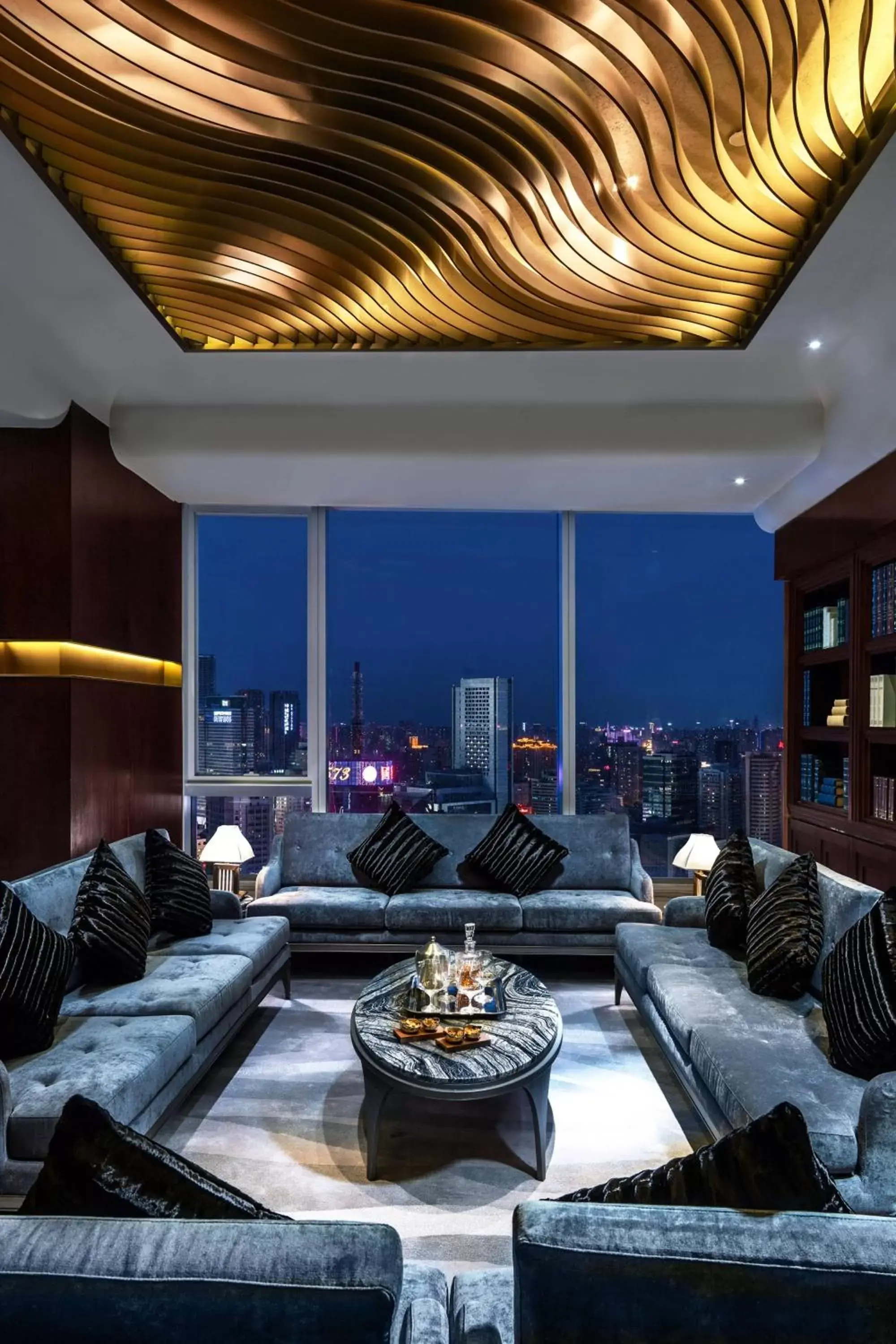 Restaurant/places to eat, Seating Area in The St. Regis Chengdu