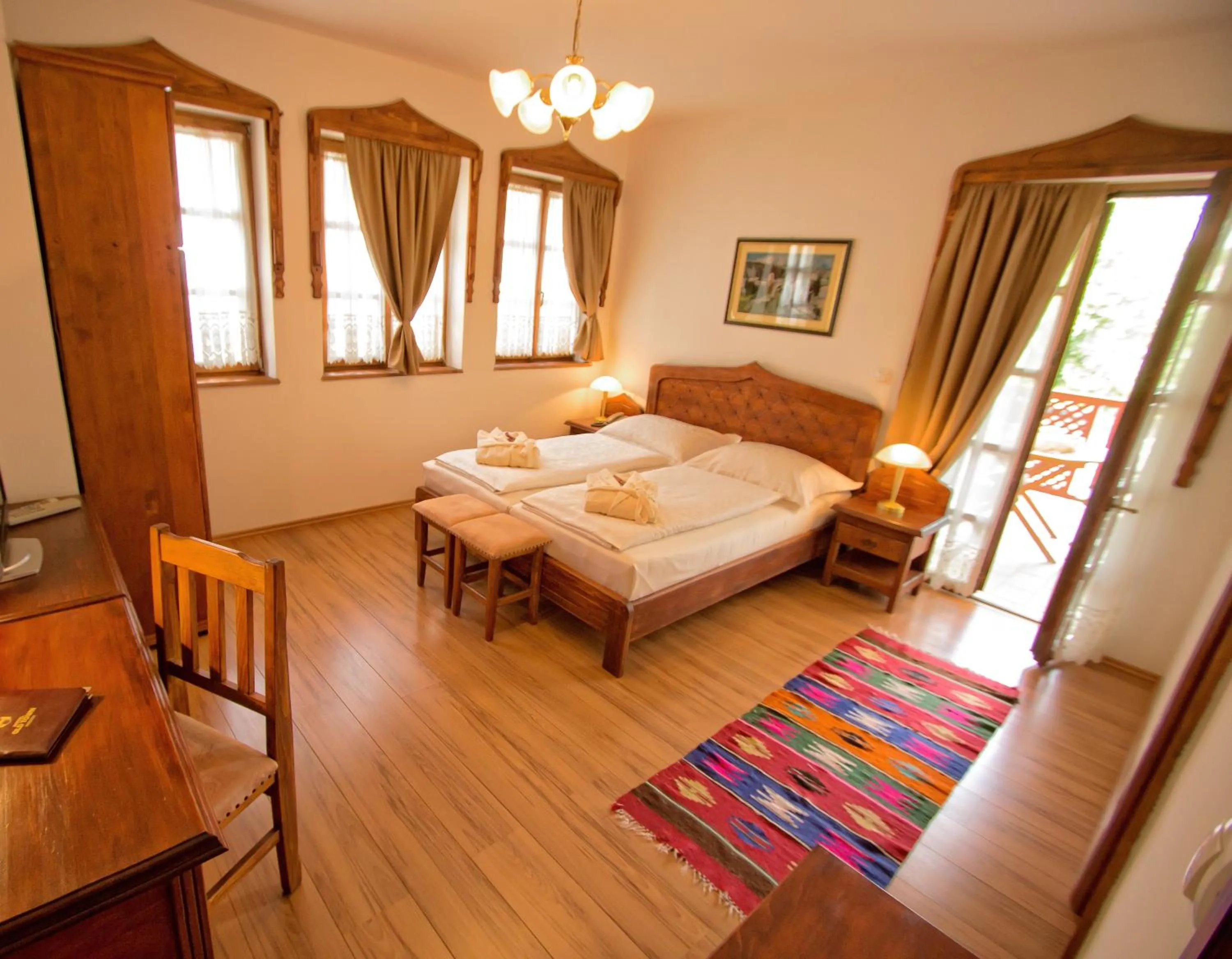 Bedroom in Boutique Hotel Old Town Mostar