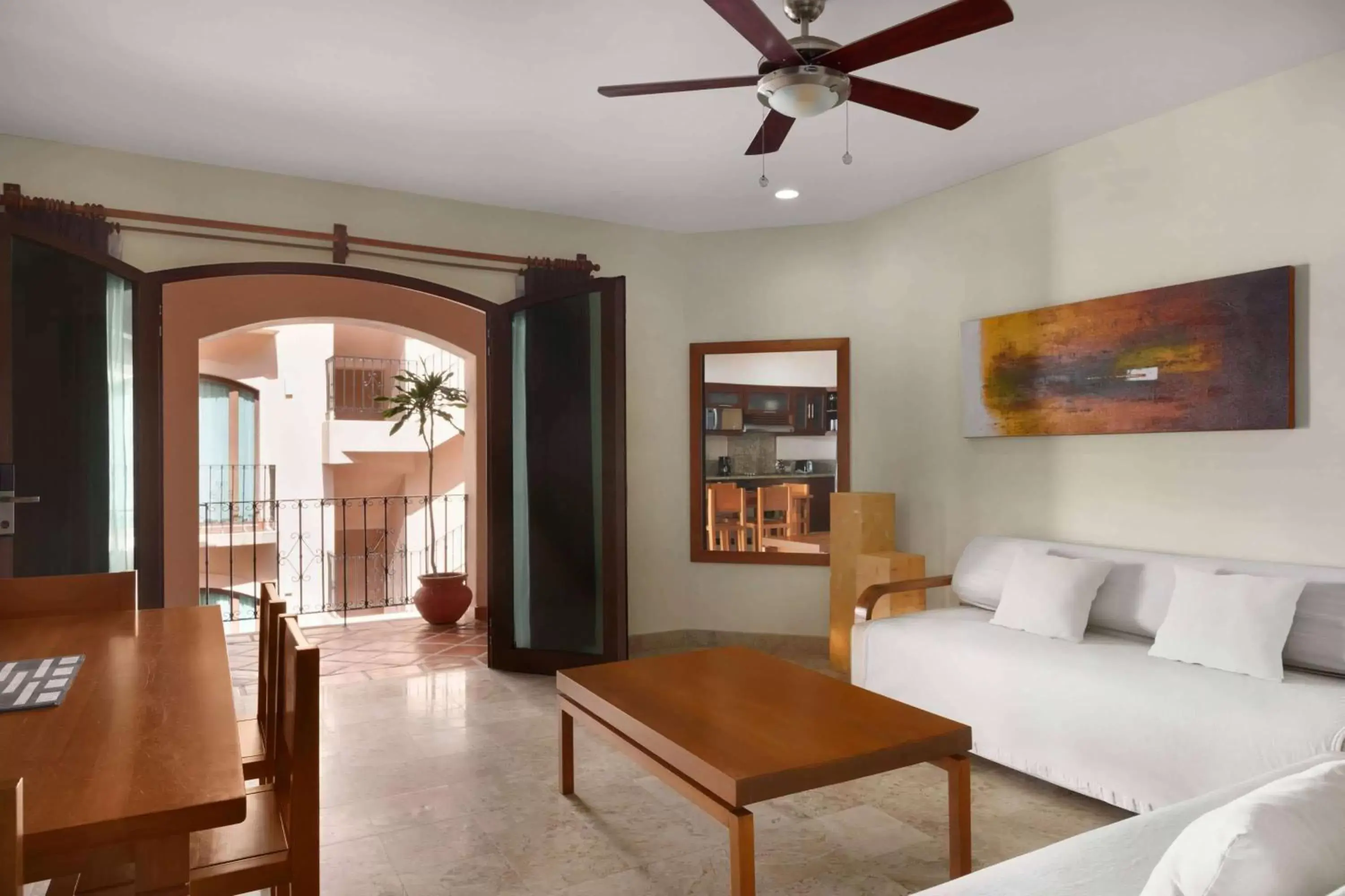 Bedroom, Seating Area in Acanto Hotel Playa del Carmen, Trademark Collection by Wyndham