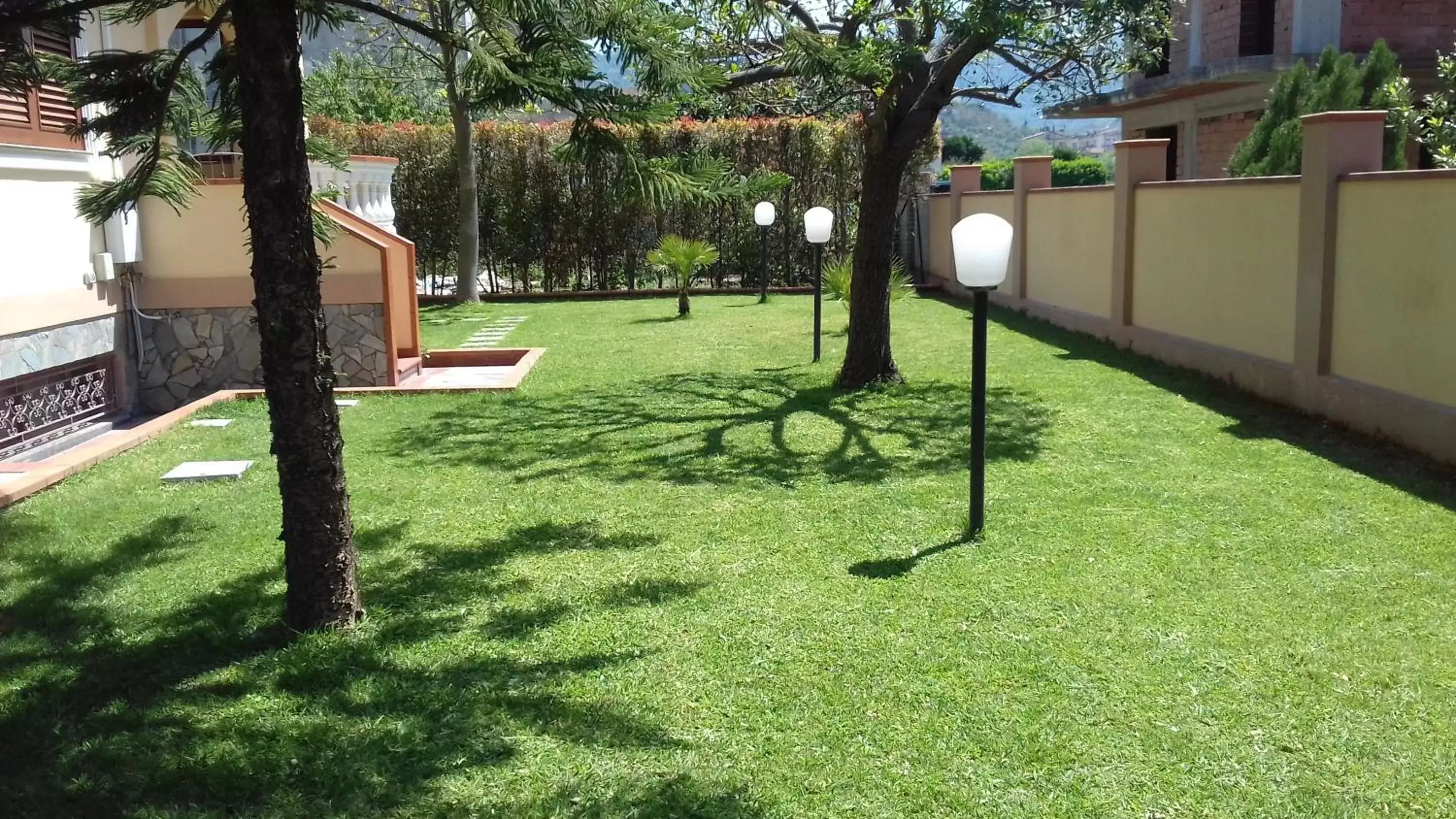 Garden in Villa Manno