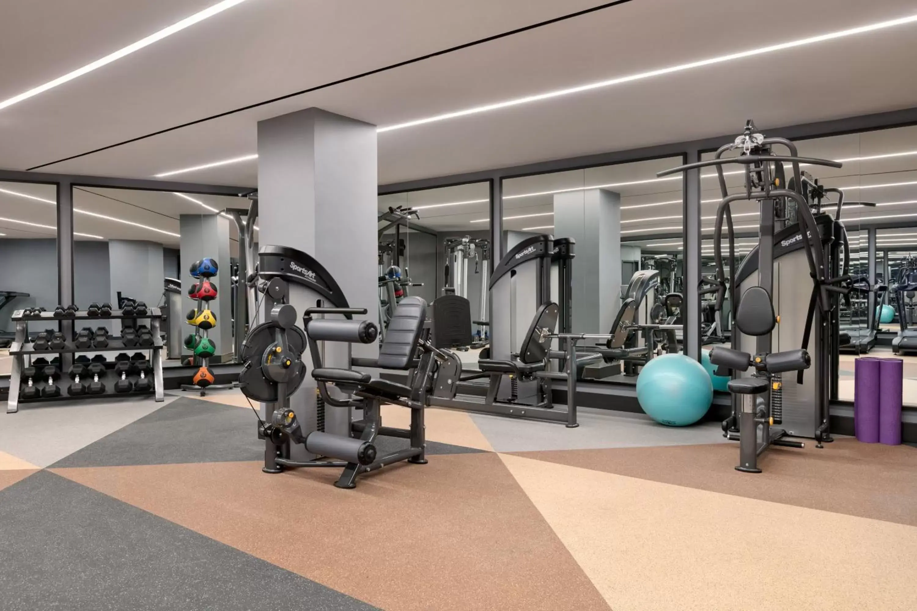 Fitness centre/facilities, Fitness Center/Facilities in Hotel Indigo - Williamsburg - Brooklyn, an IHG Hotel