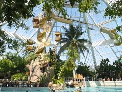 Aqua park in B&B Les Tilleuls