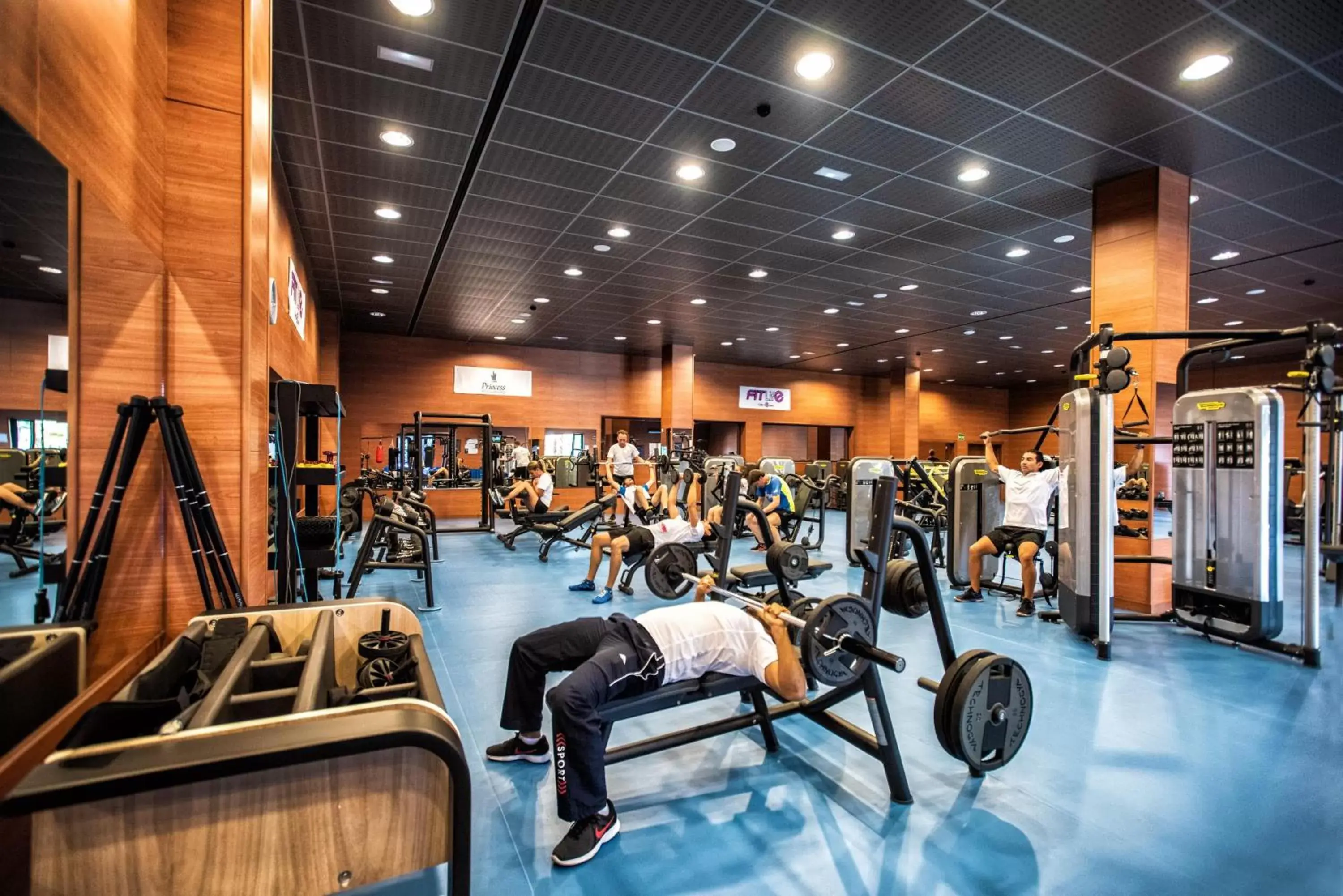 Activities, Fitness Center/Facilities in La Palma Princess