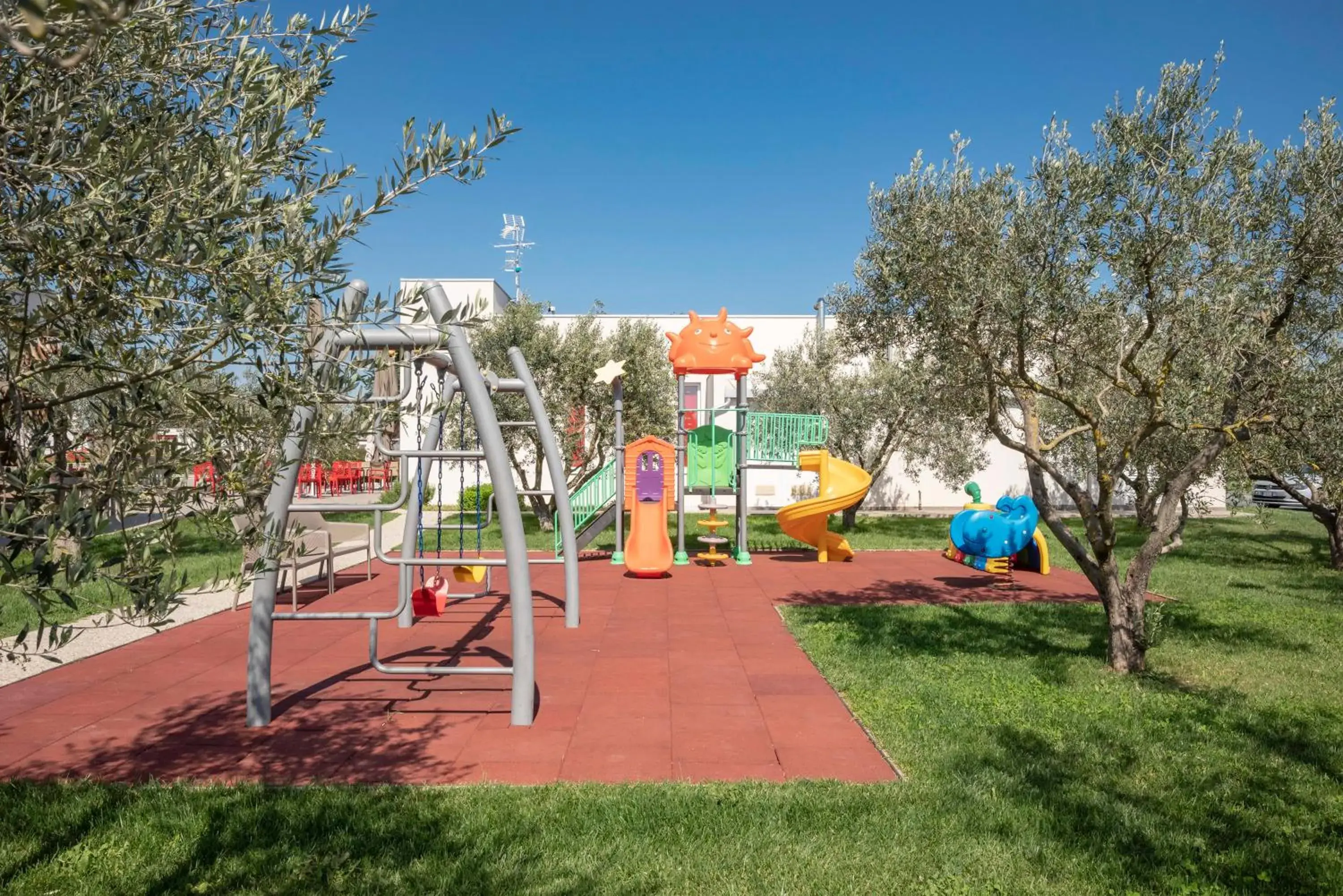 Children play ground, Children's Play Area in Vada Village