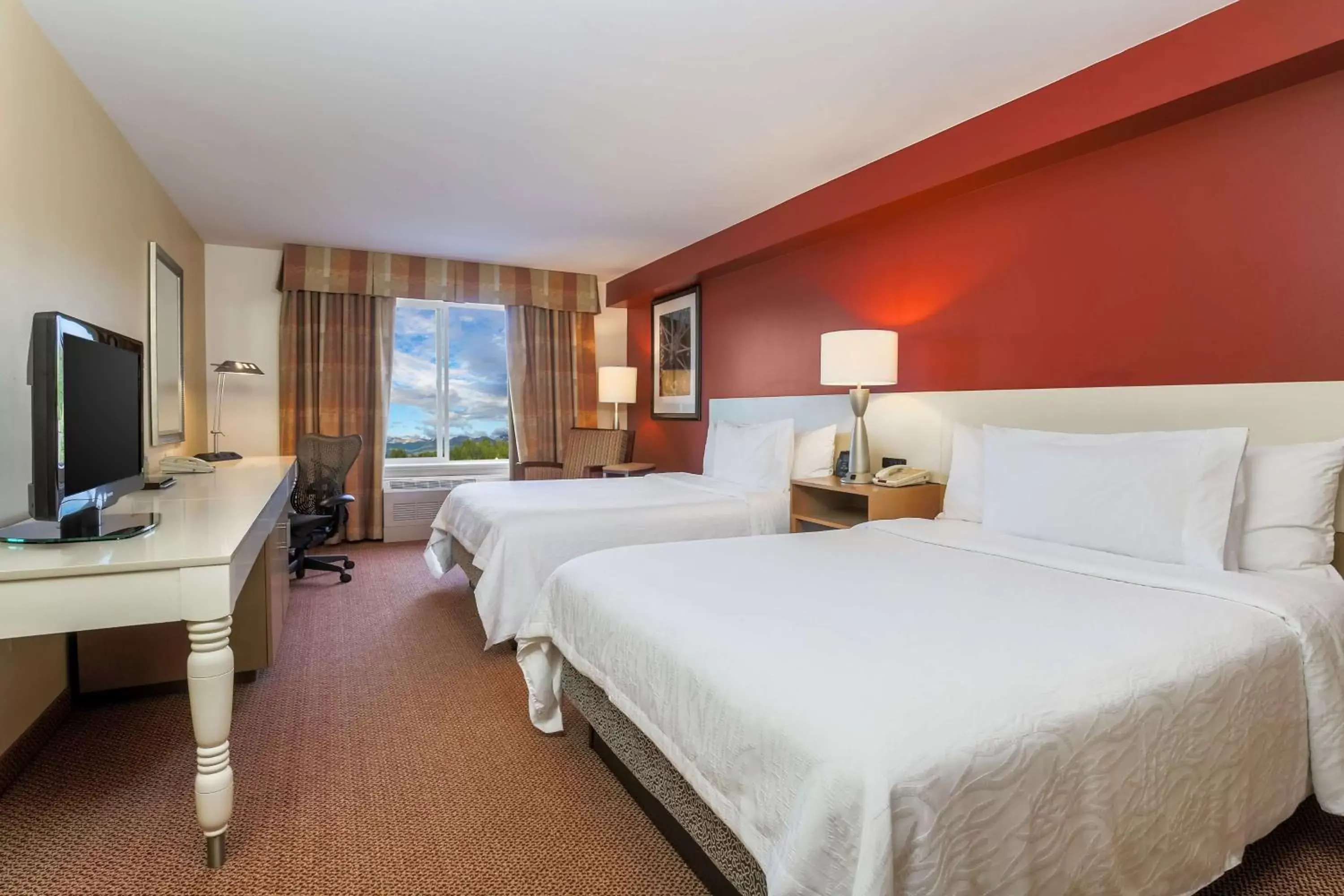 Bedroom in Hilton Garden Inn Anchorage