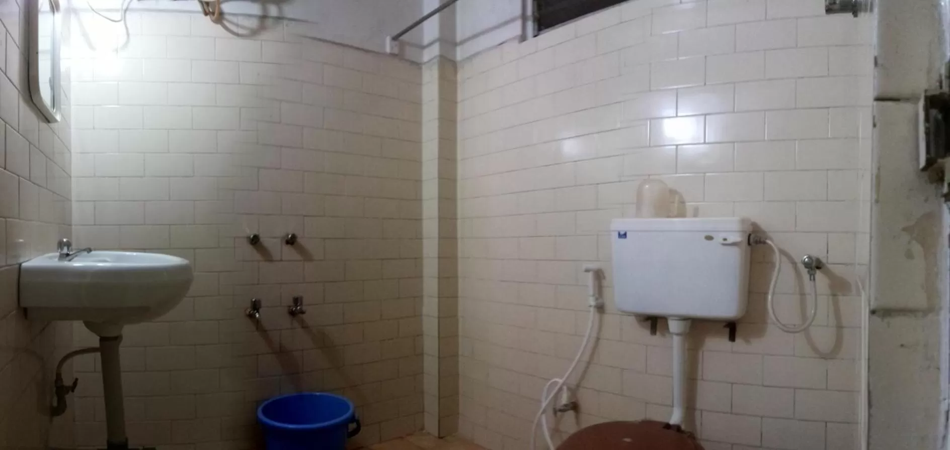 Bathroom in The Sincro Hotel