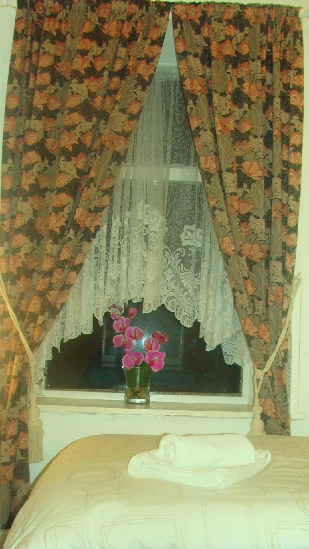 Decorative detail, Bed in Wilsons Hotel - Blackpool Tower View