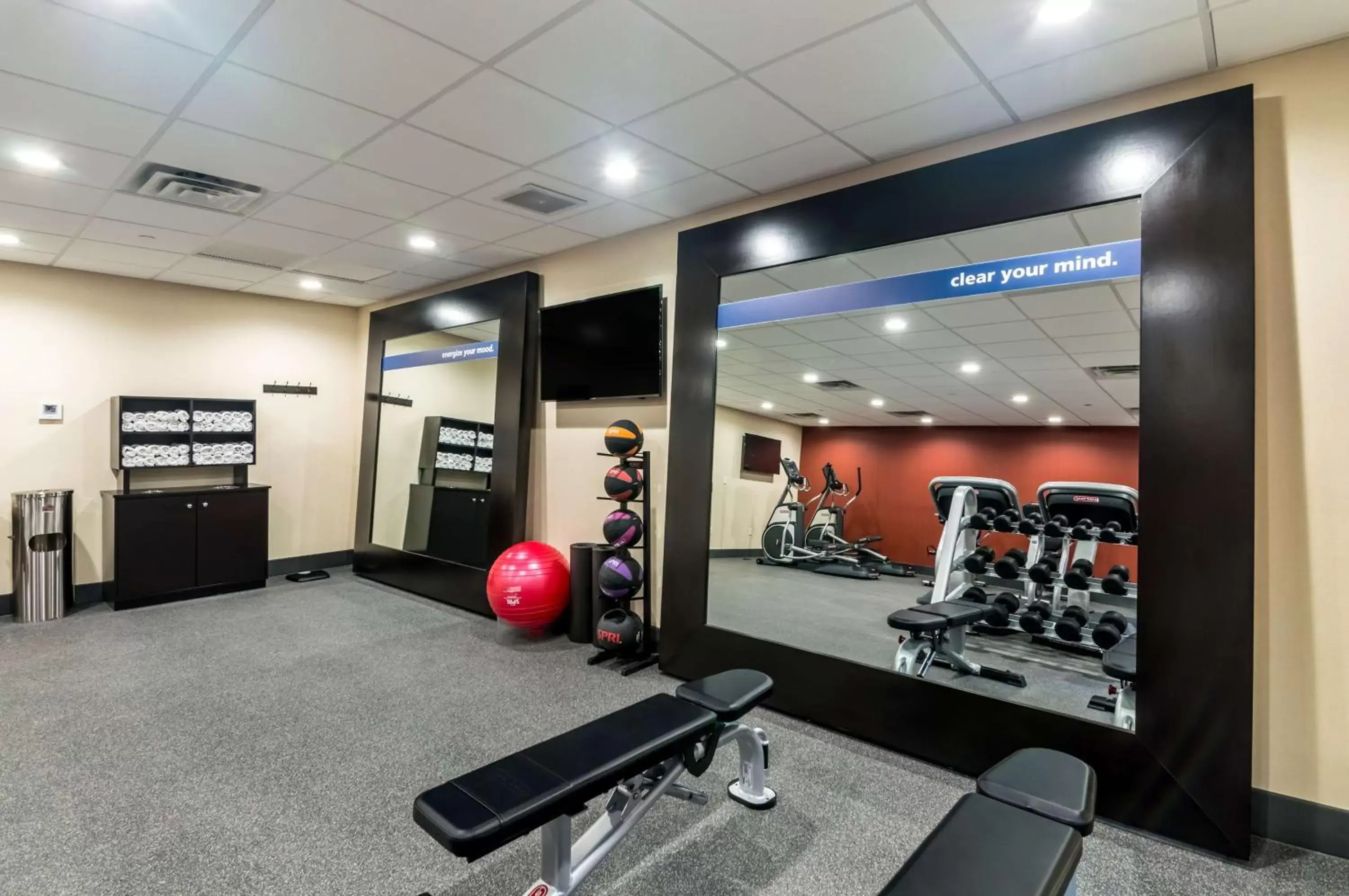 Fitness centre/facilities, Fitness Center/Facilities in Hampton Inn Oklahoma City Northeast OK