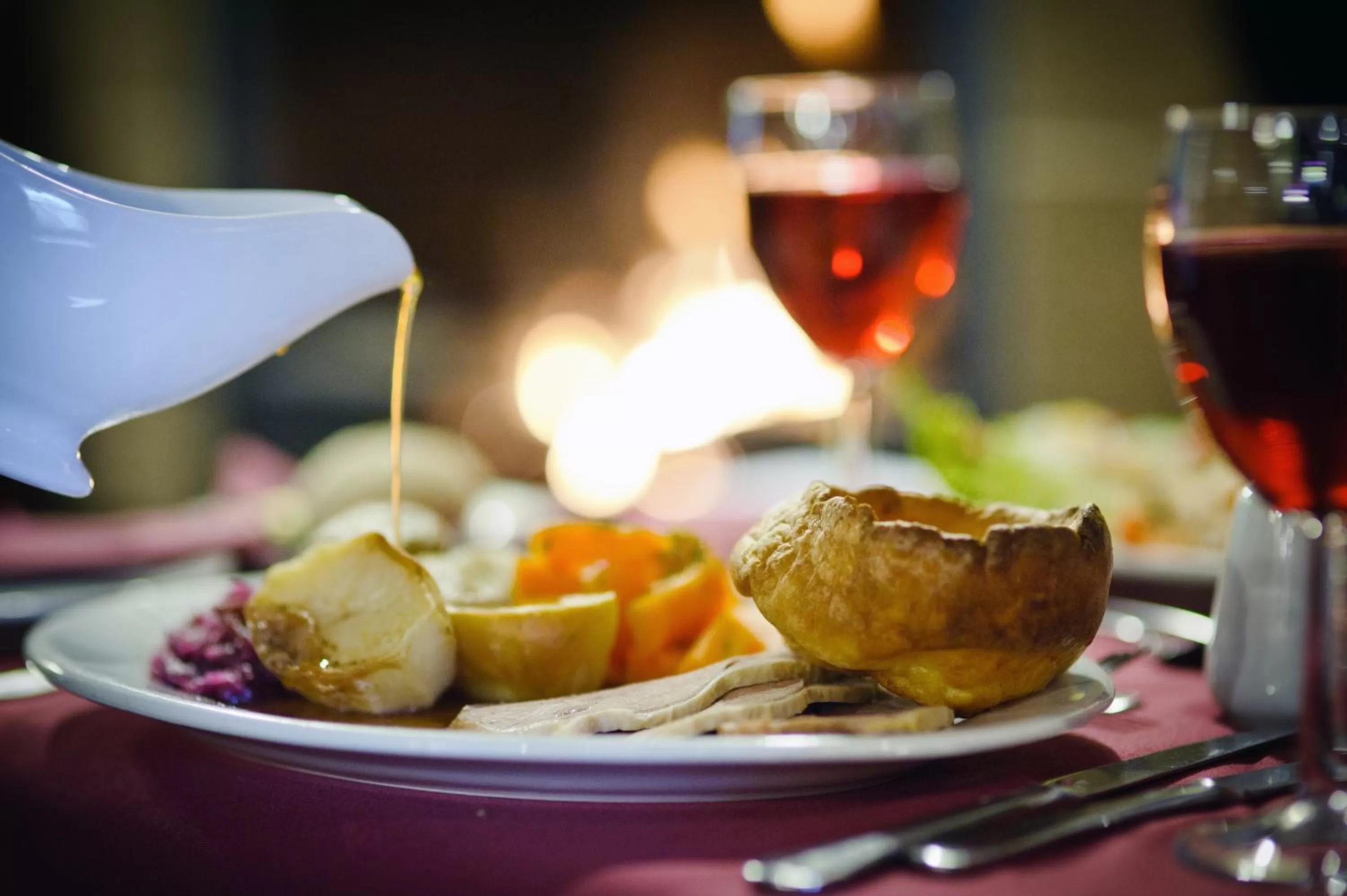 Restaurant/places to eat in The Lantern Pike Inn