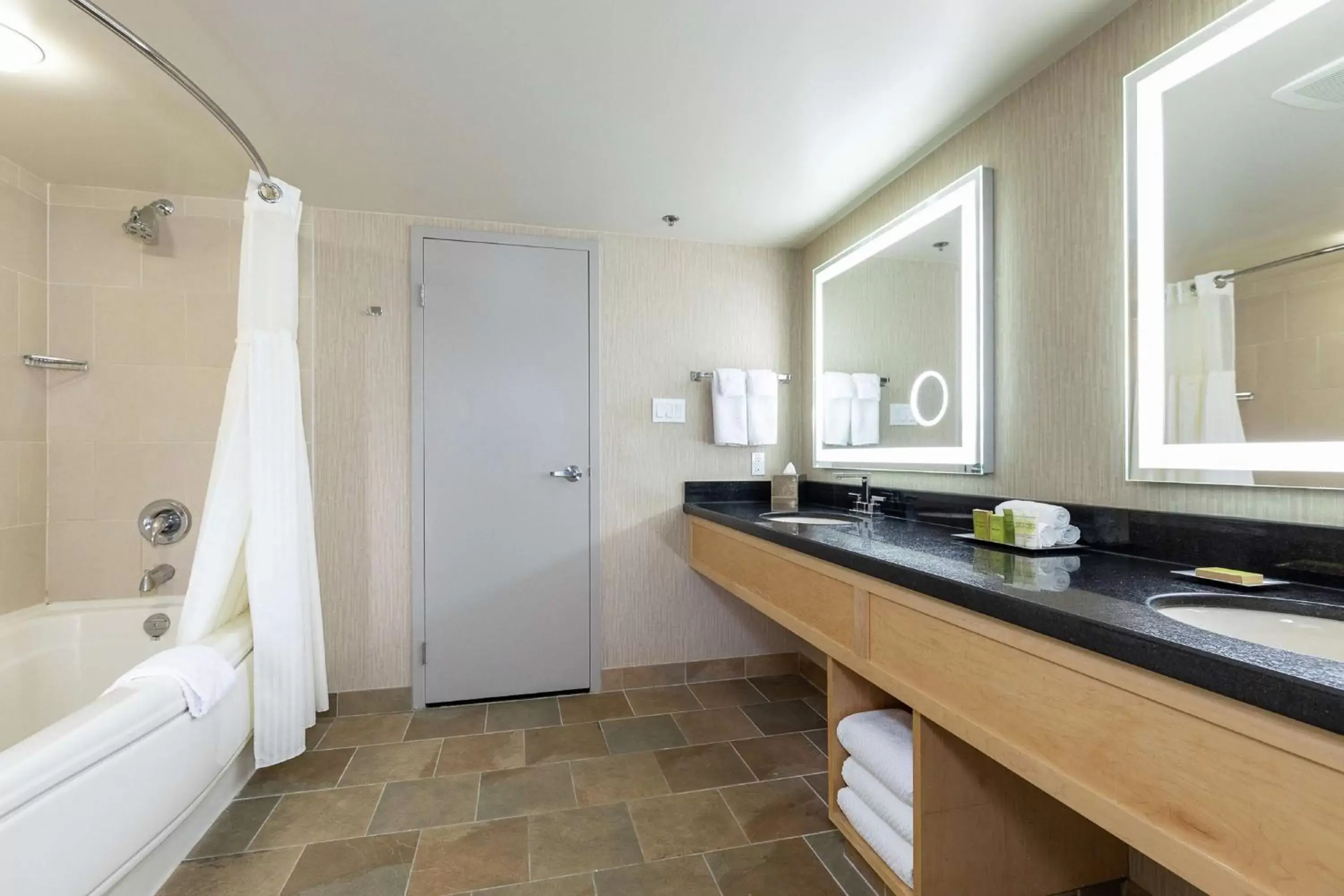 Bathroom in Hilton Whistler Resort & Spa